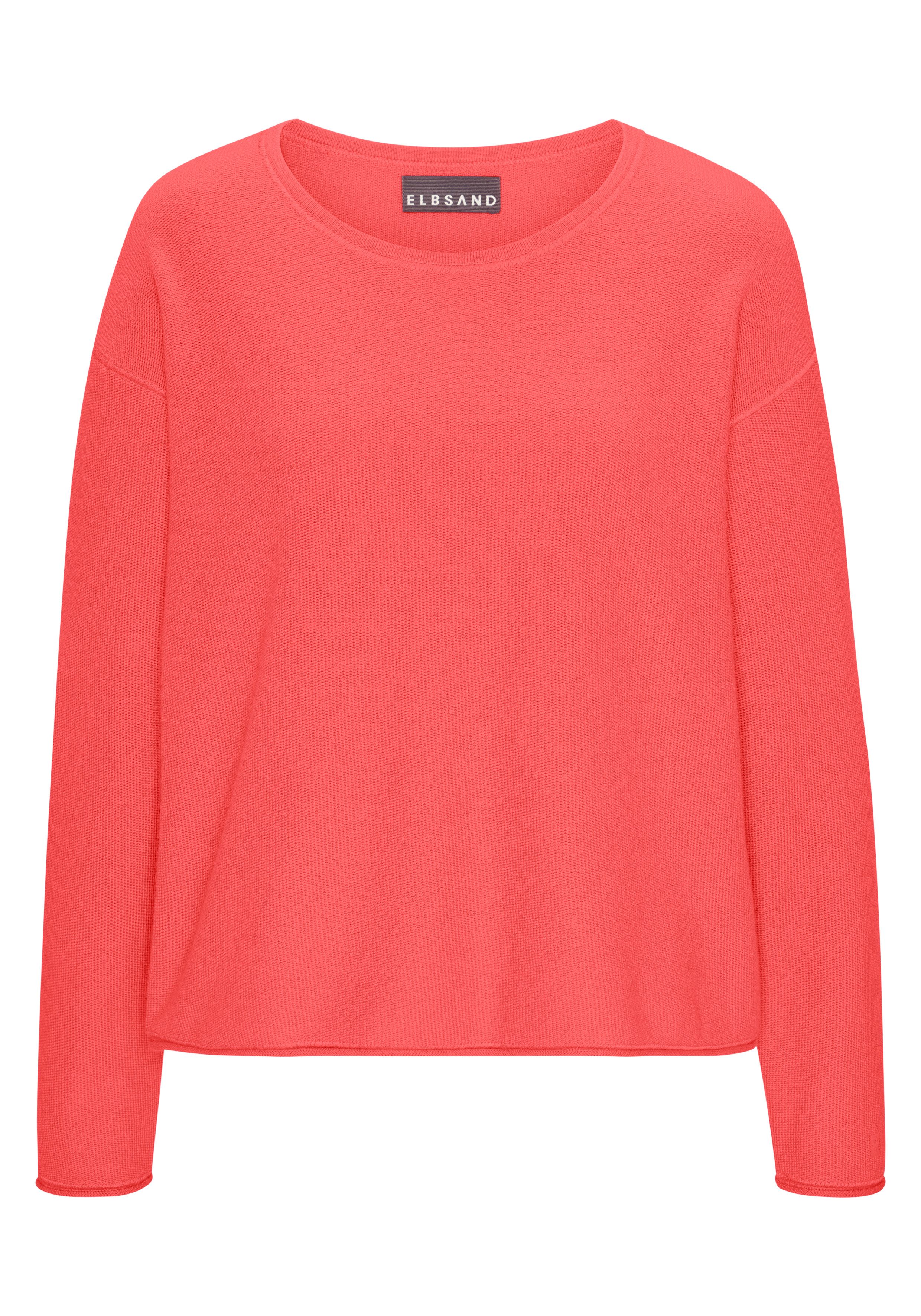 Elbsand Sweater aus hochwertigem Feinstrick, Loungewear