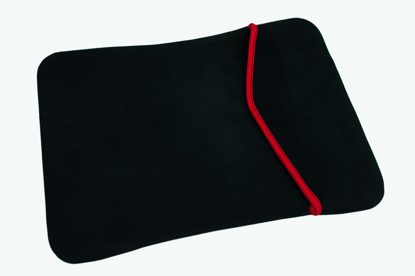 Laptoptasche Neopren Laptop Notebook Tasche Hülle Wendetasche 15,4 Schwarz Rot