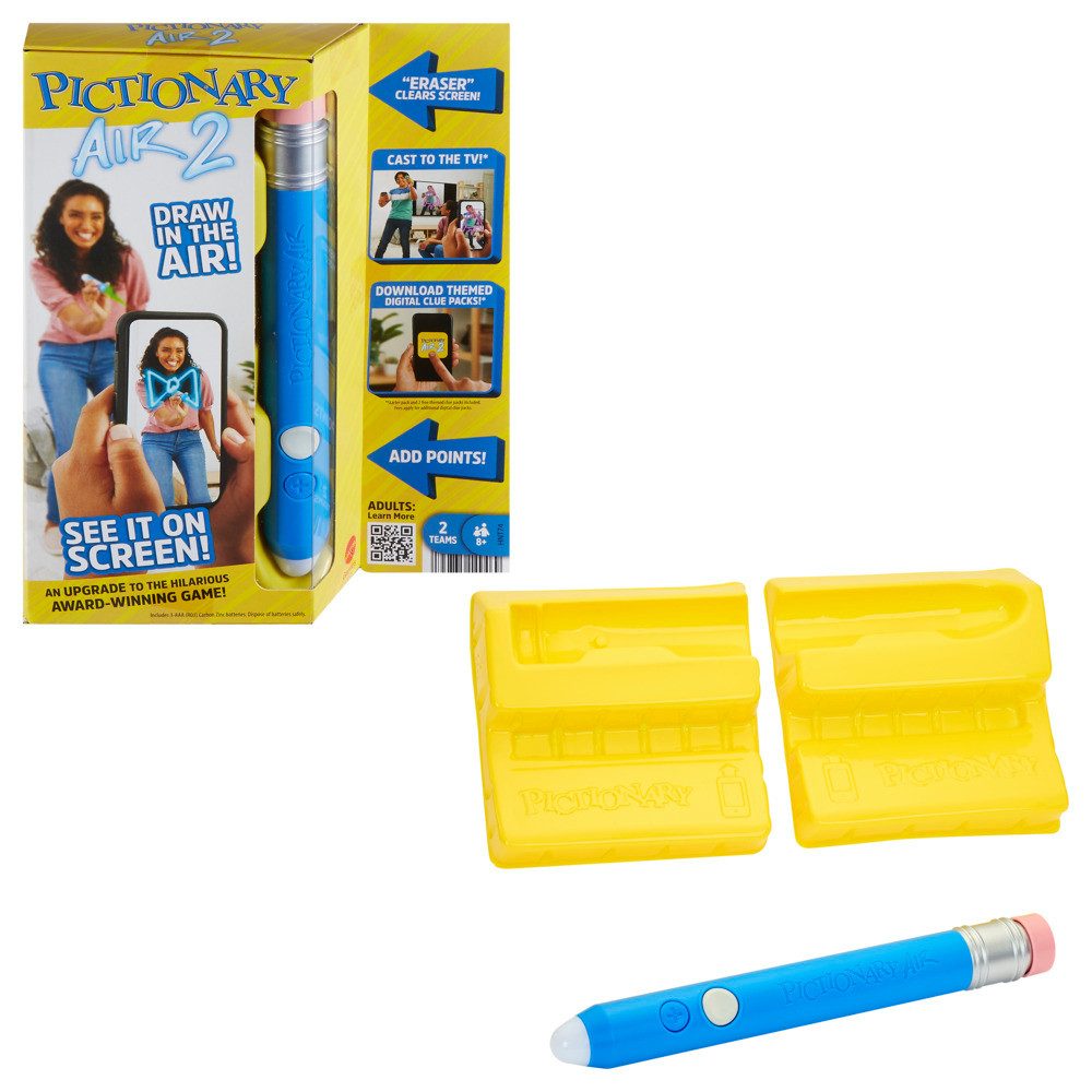 Mattel® Spiel Gemeinschaftsspiel Pictonary Air 2.0