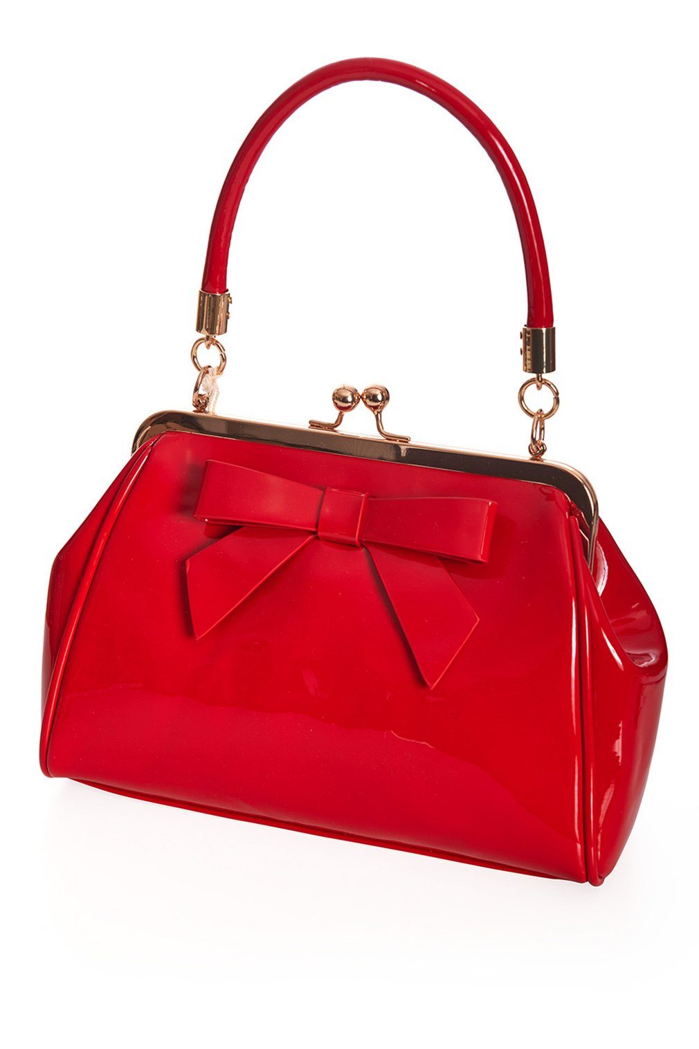 Handtasche California Rot