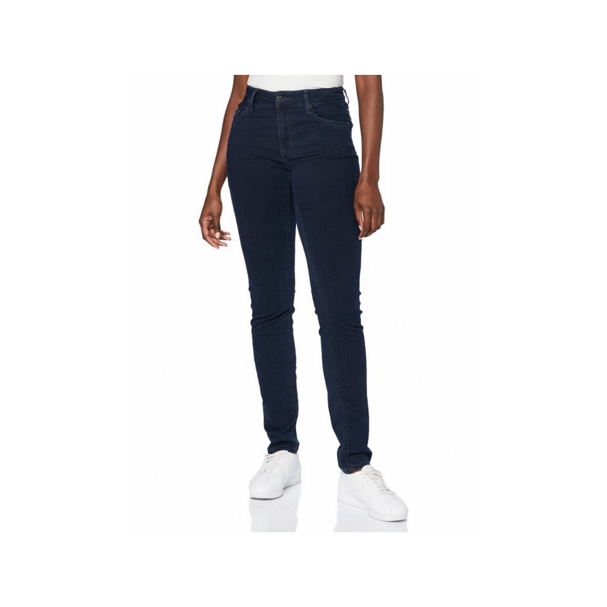 MUSTANG 5-Pocket-Jeans blau (1-tlg) | Straight-Fit Jeans