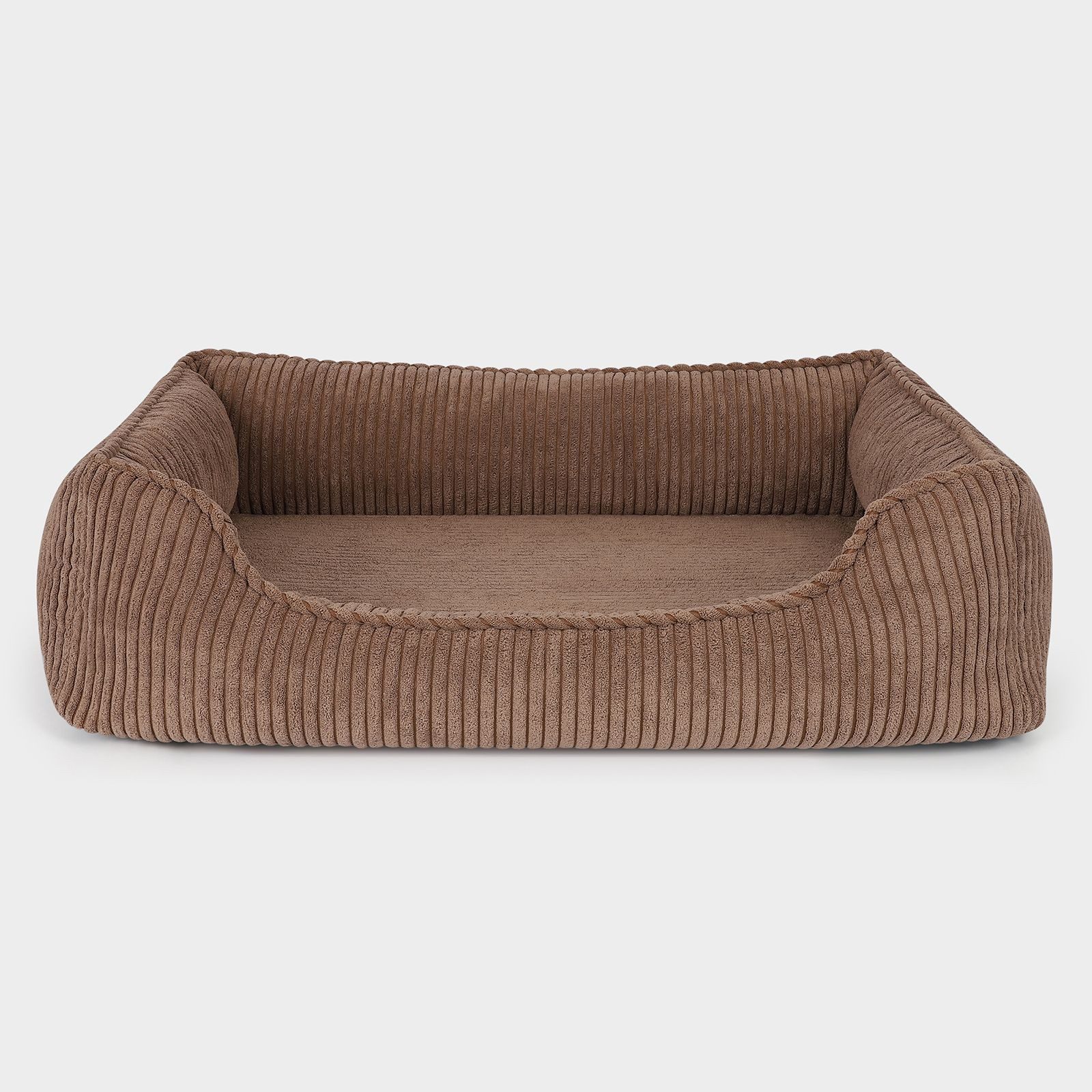 PAW WOW Hundekorb Hundebett ANTON Cord Braun M, 100% Polyester