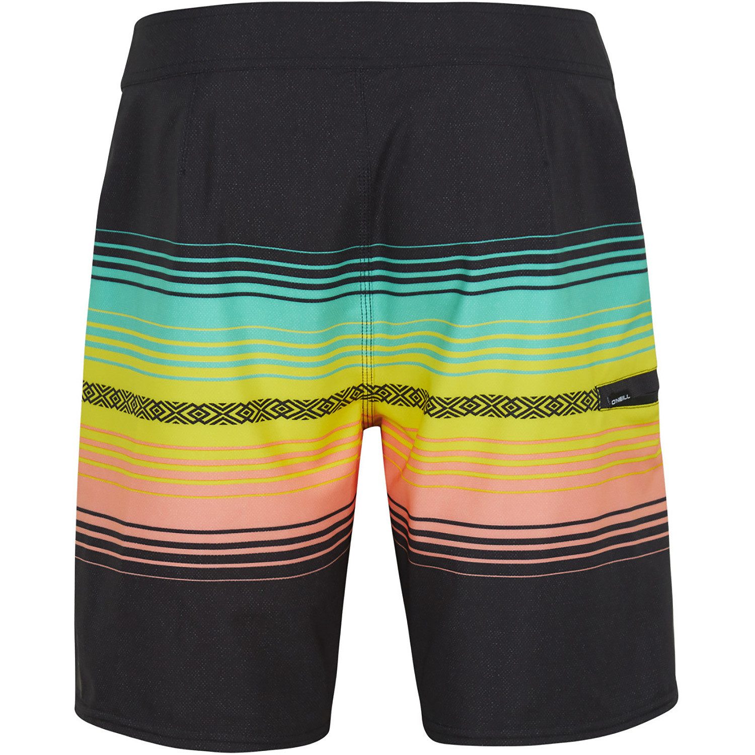 Badehose Badeshort M HEAT STRIPE LINE 19'' BOARDSHORTS