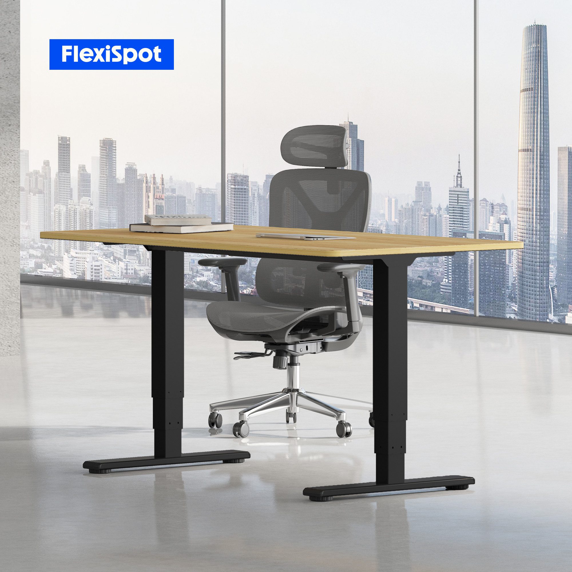 FLEXISPOT Schreibtisch Elektrisch Höhenverstellbarer Schreibtisch EC5 günstig online kaufen
