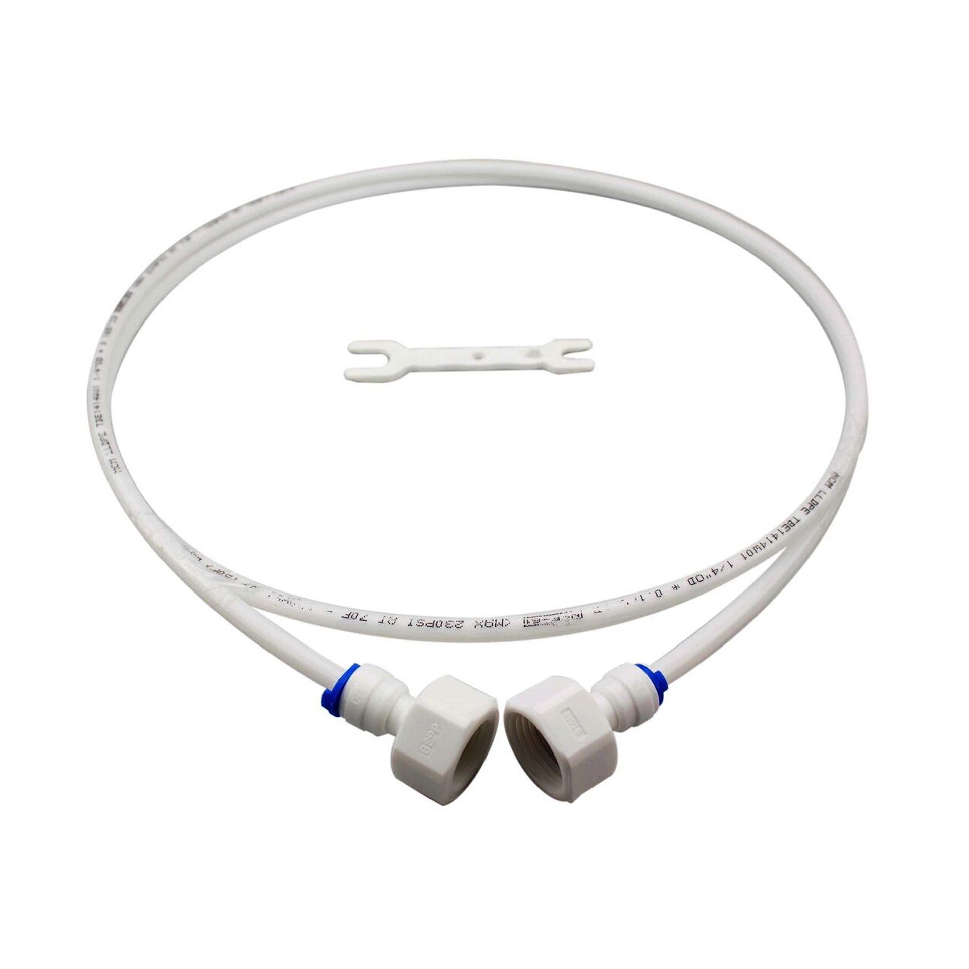 Anschluss-Set Universal-Anschluss-Set für Dusch-WCs, 2 Meter