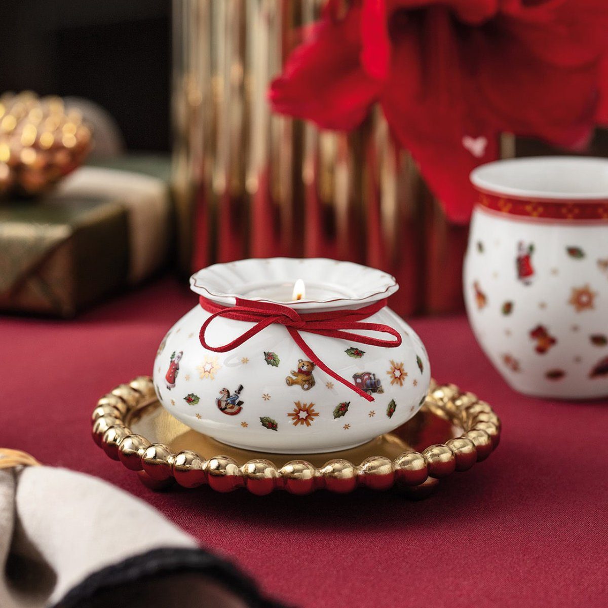 Villeroy & Boch Teelicht Toy's Delight Decoration Weihnachtsdekoration, 10x günstig online kaufen