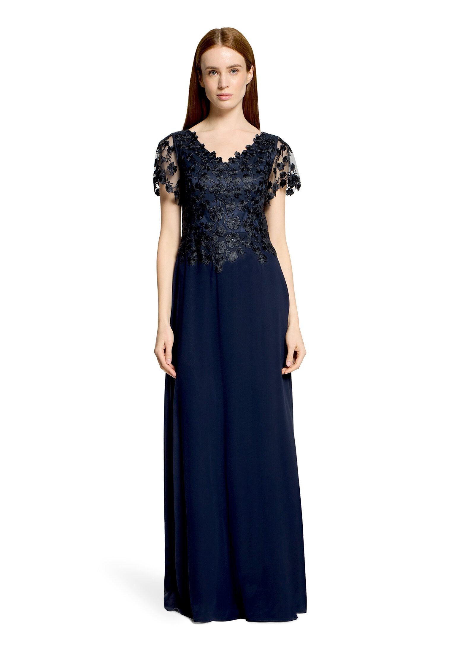 Vera Mont Abendkleid Damen mit Stickerei