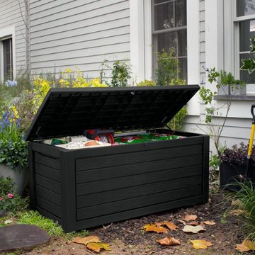 Keter Gartenbox Gartentruhe Northwood 630 L Graphitgrau