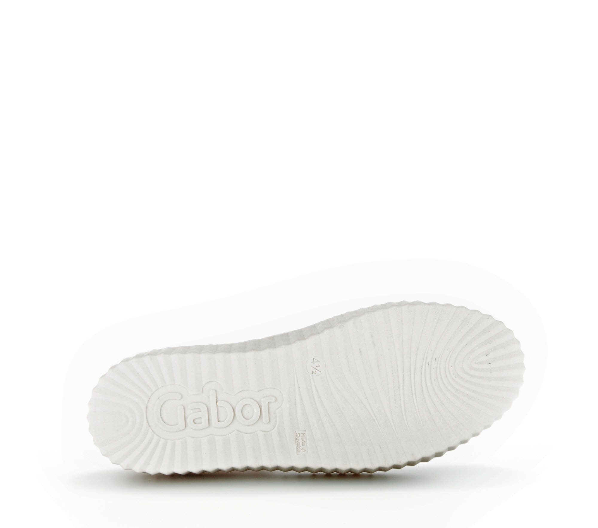 (latte) Weiß Gabor Sneaker 93.710.20