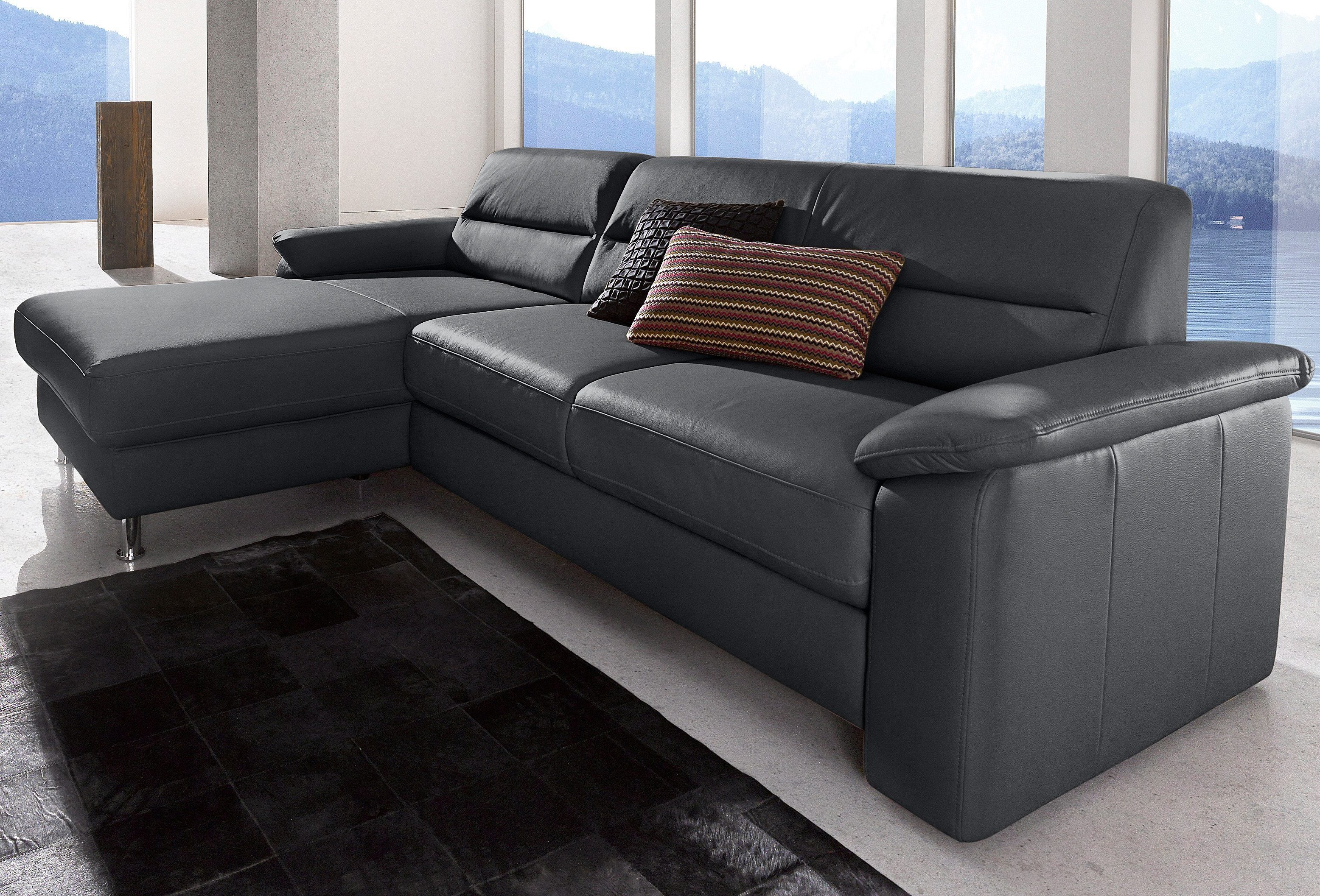 sit&more Ecksofa Ascara L-Form, inklusive Boxspring/Federkern-Polsterung, günstig online kaufen