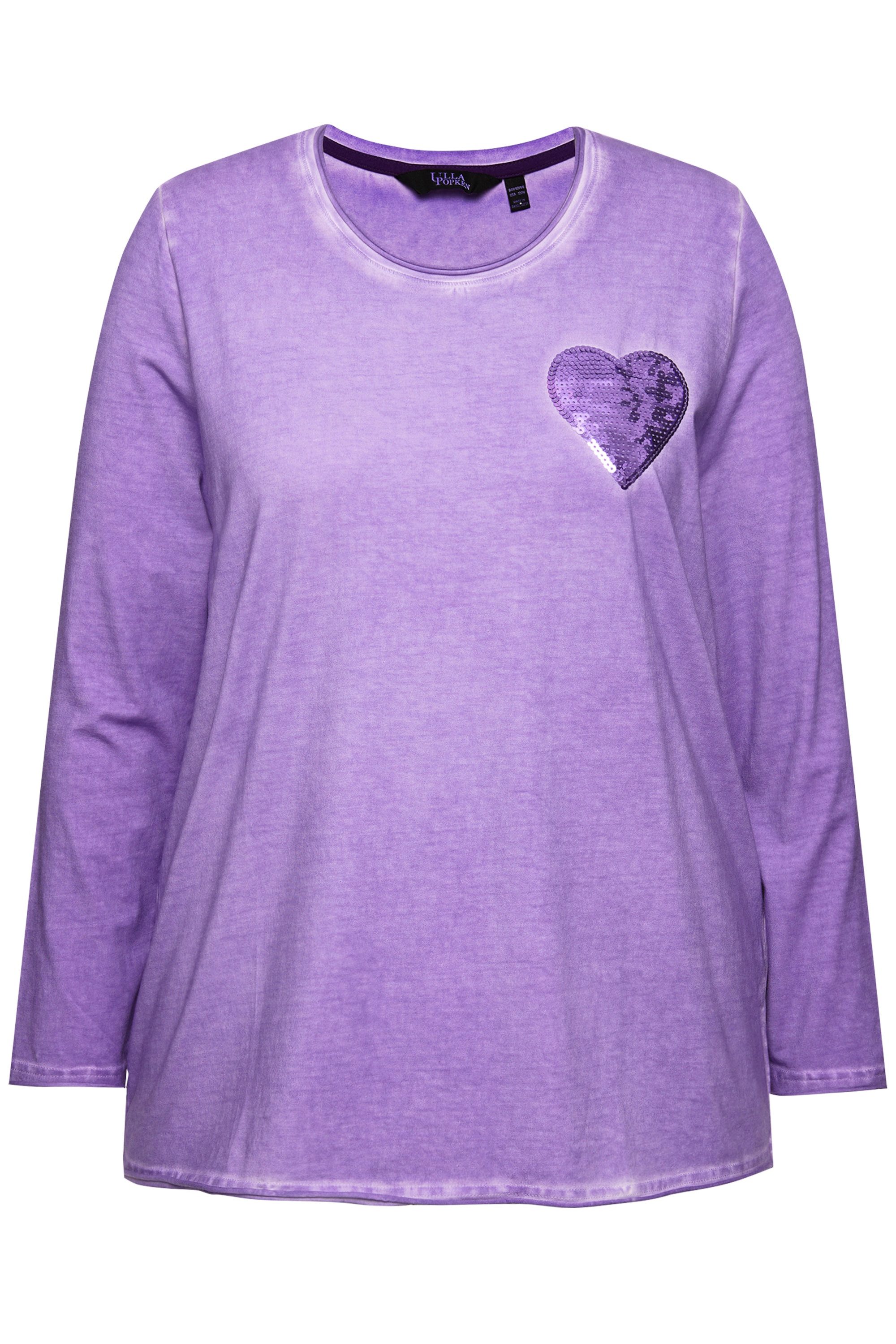 Ulla Popken T-Shirt Shirt cold dyed günstig online kaufen