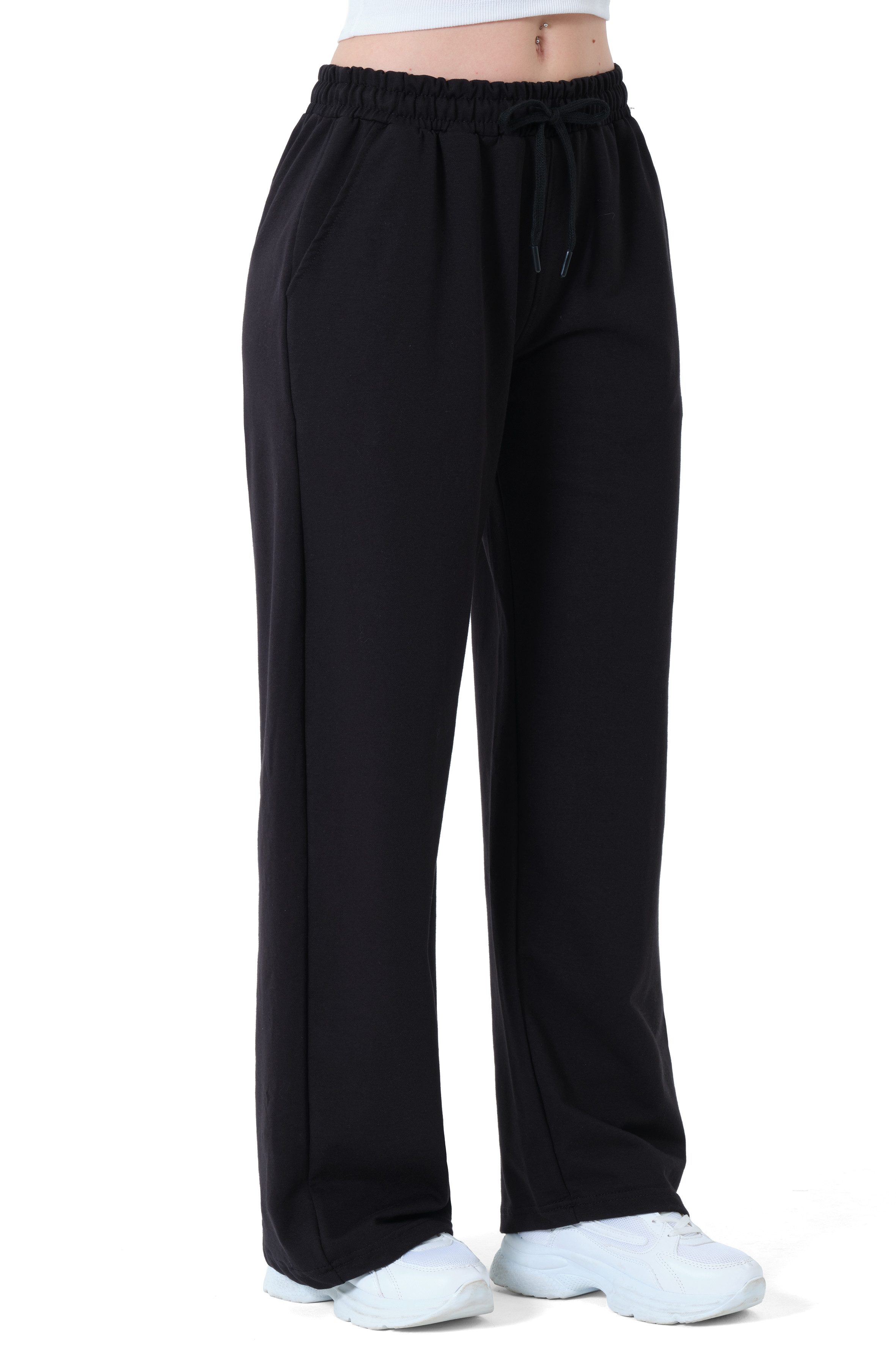 Jogginghose Jogginghose Damen, Sporthose Baumwolle, Trainingshose