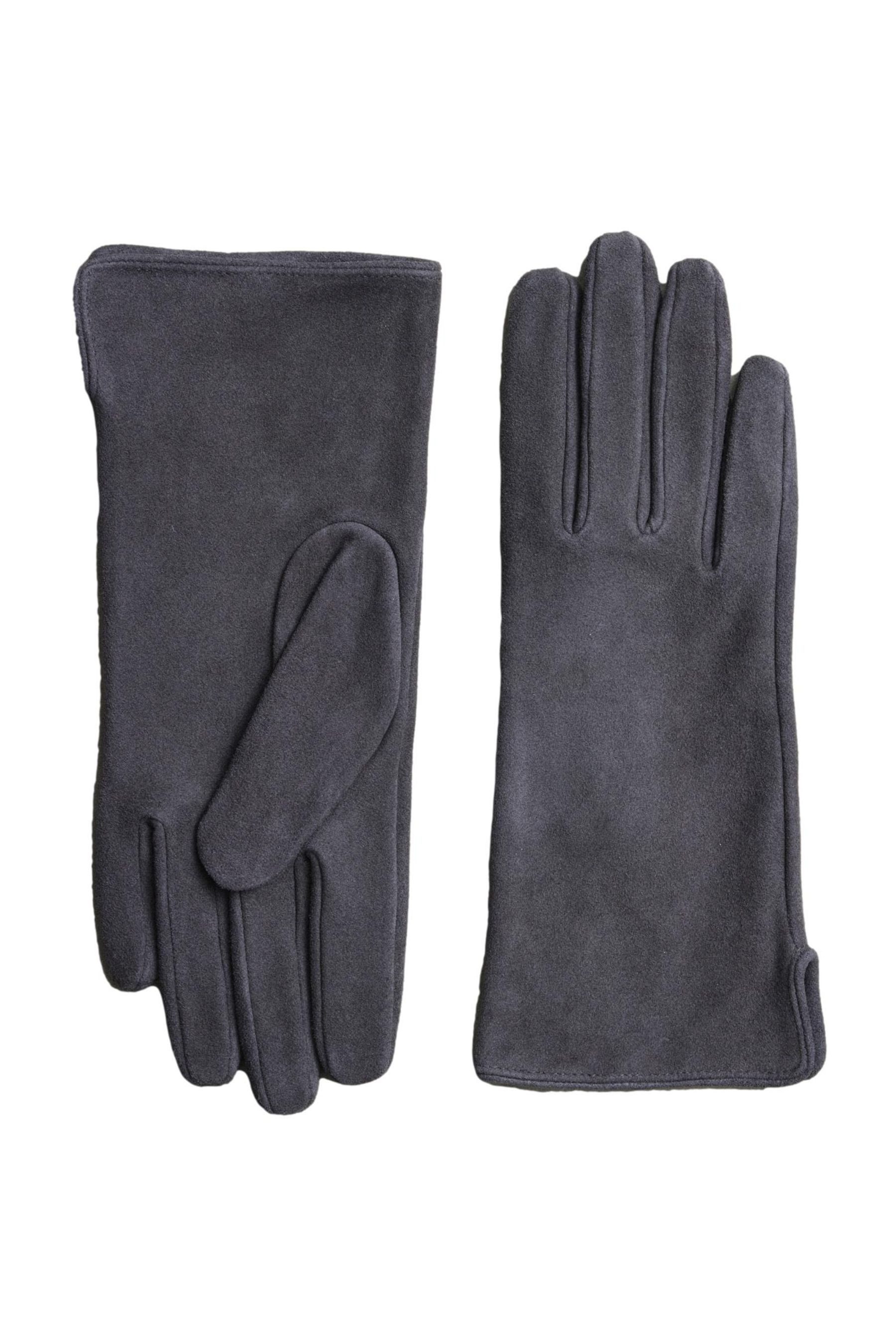 Next Lederhandschuhe N. Premium Handschuhe aus Veloursleder (1-St)