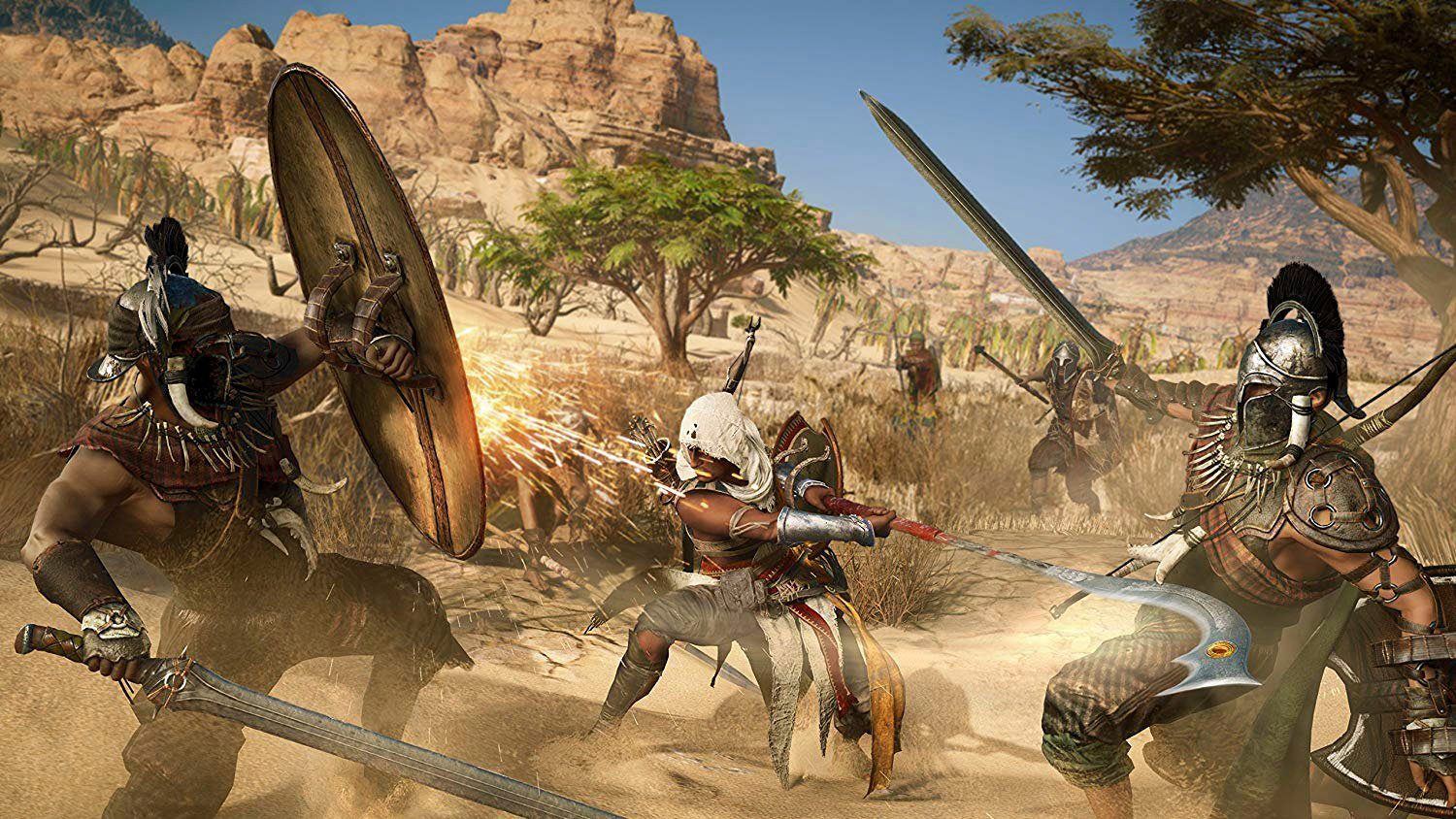 Creed Origins Assassin's 4 PlayStation UBISOFT