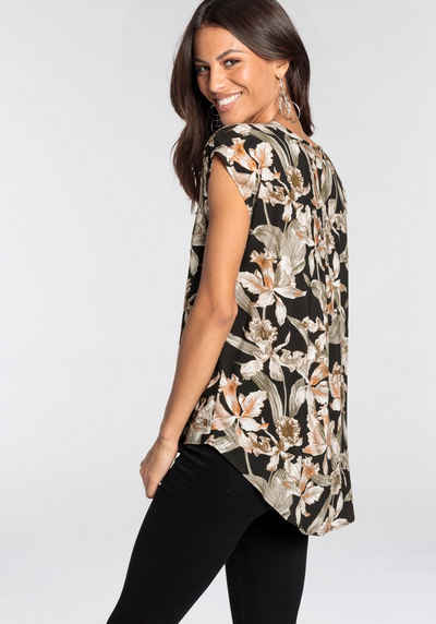 Laura Scott Shirtbluse mit asymetrischem Saum - NEUE KOLLEKTION