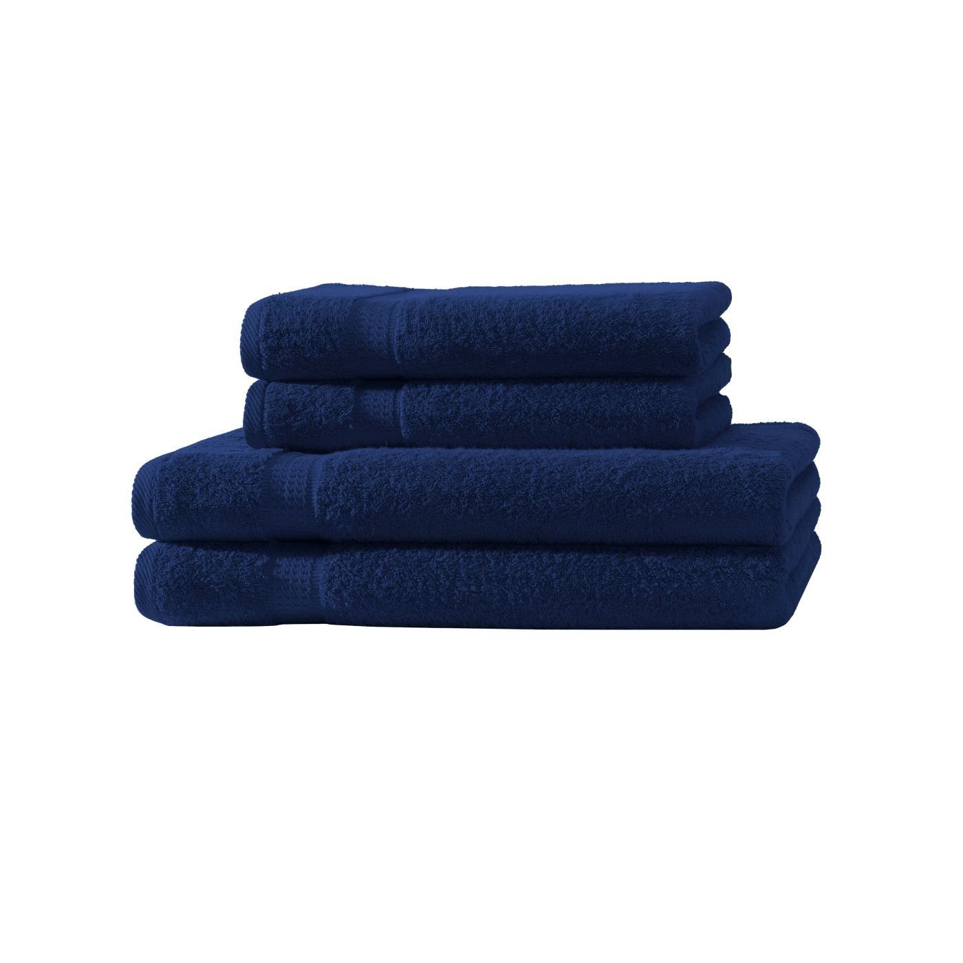 soma Handtuch Frotteeware Uni Baumwolle Handtuchset, mit Baumwolle, Bordüre 100% Handtücher (1-St)