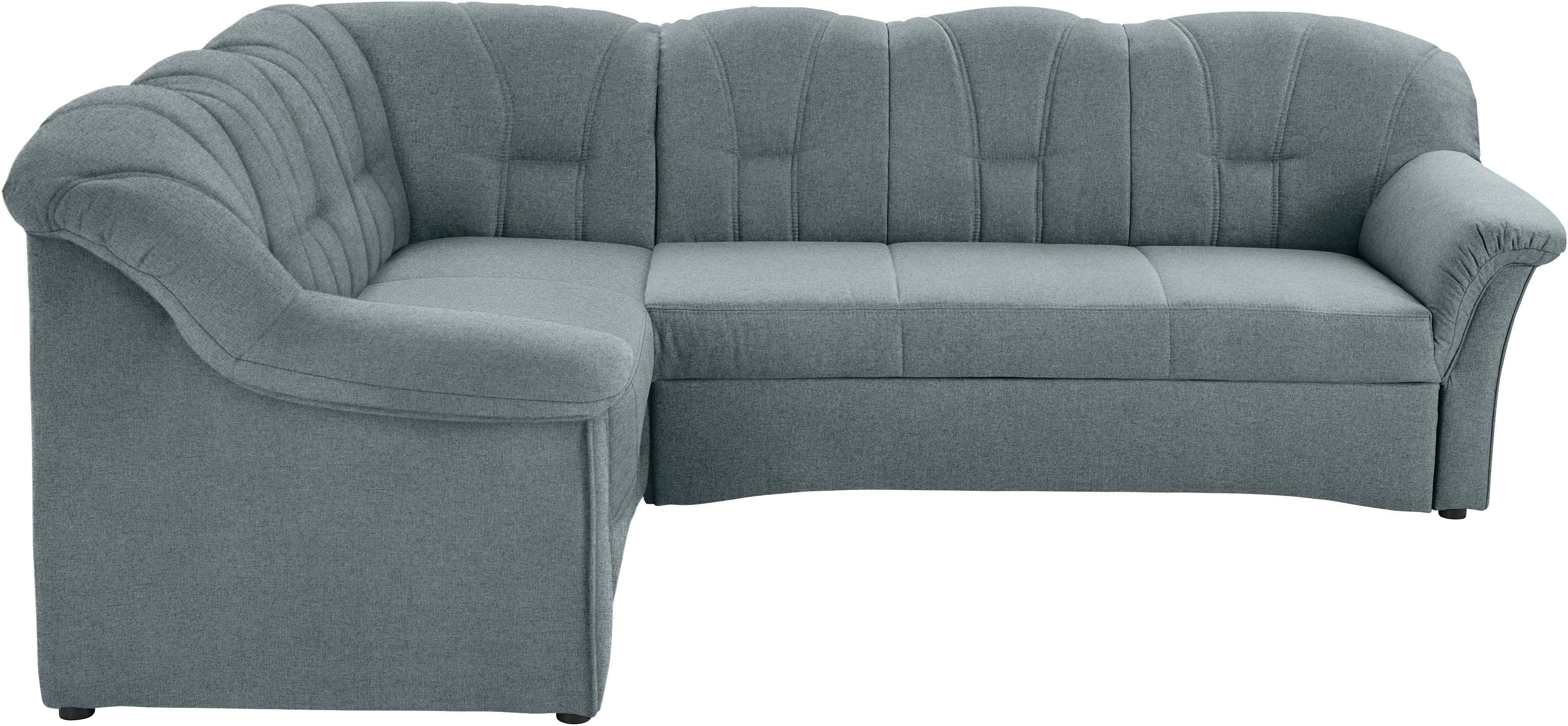 DOMO collection Ecksofa Papenburg B/T/H: 242/190/84 günstig online kaufen