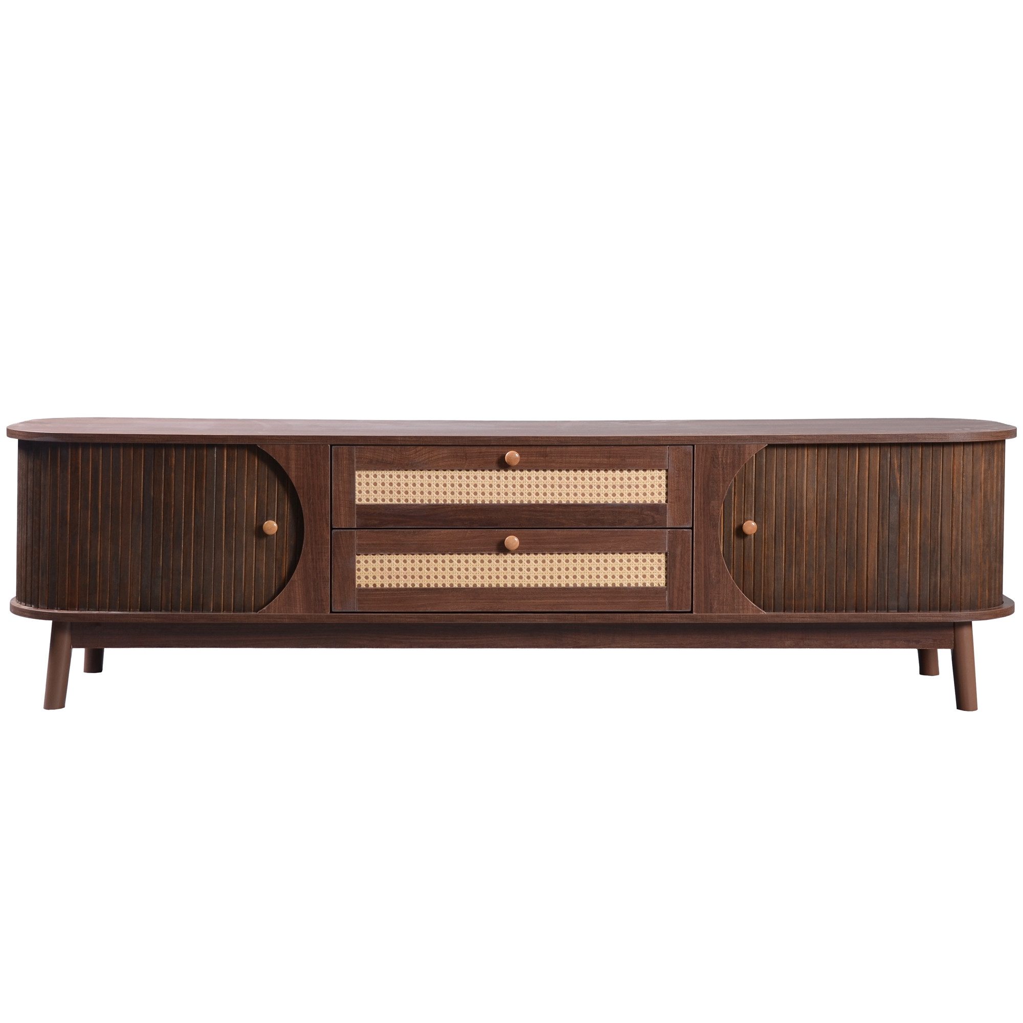 BlingBin TV-Schrank Rattan-TV-Boards Breite 170CM (1-St) günstig online kaufen