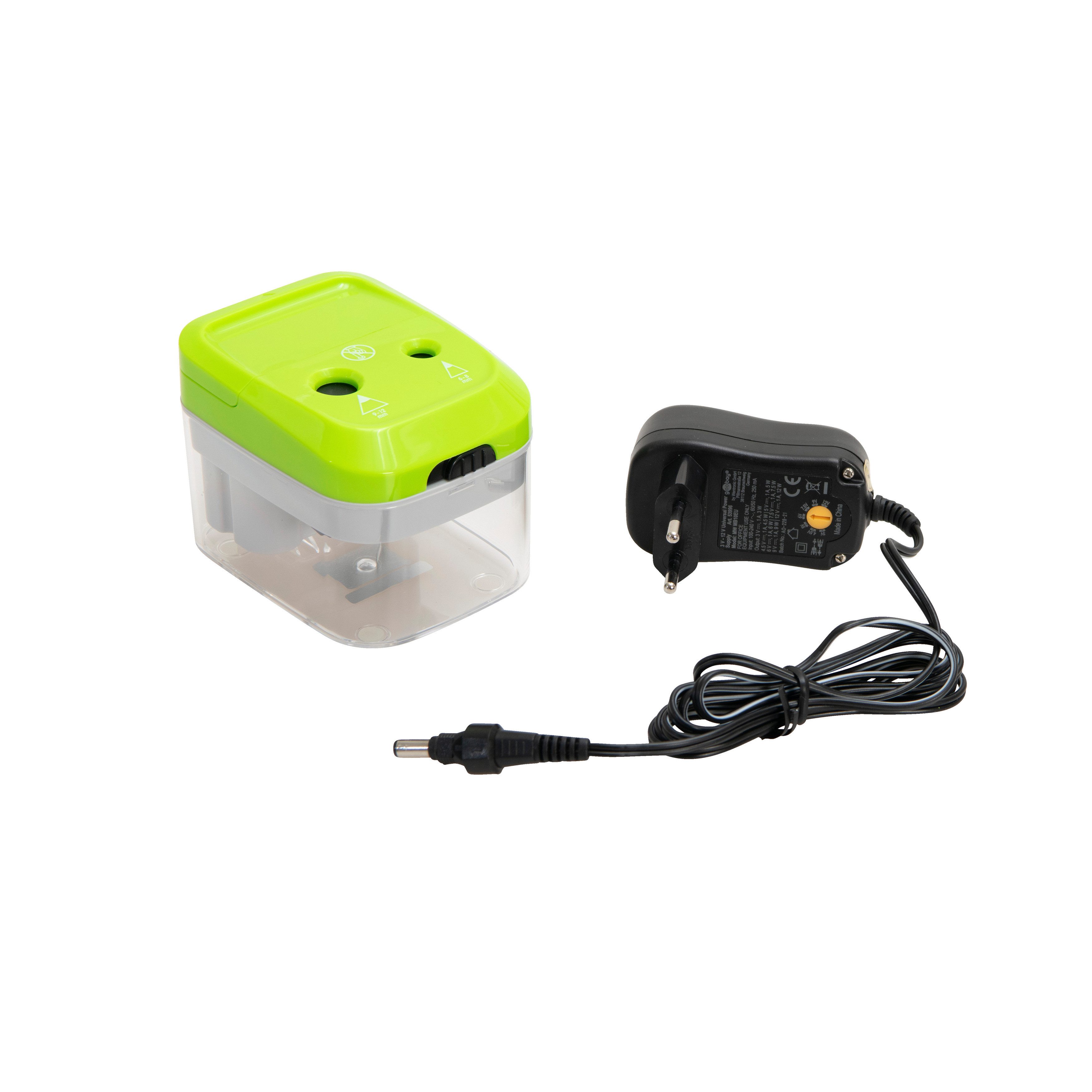 Betzold Anspitzer Elektrischer Doppelspitzer