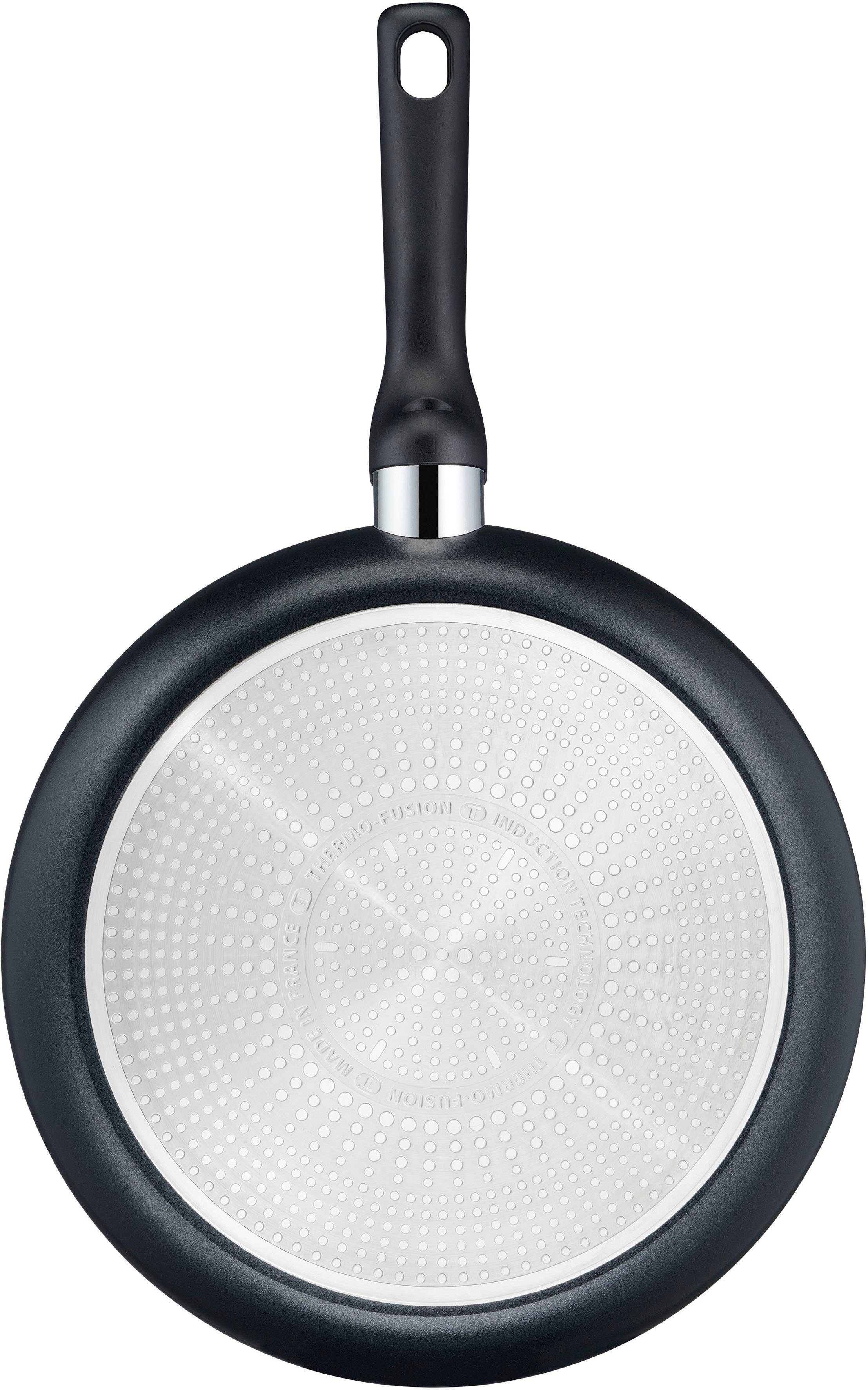 Tefal Bratpfanne Generous Cook, Aluminium (1-tlg), Thermo-Signal-Temperaturanzeiger, Induktion