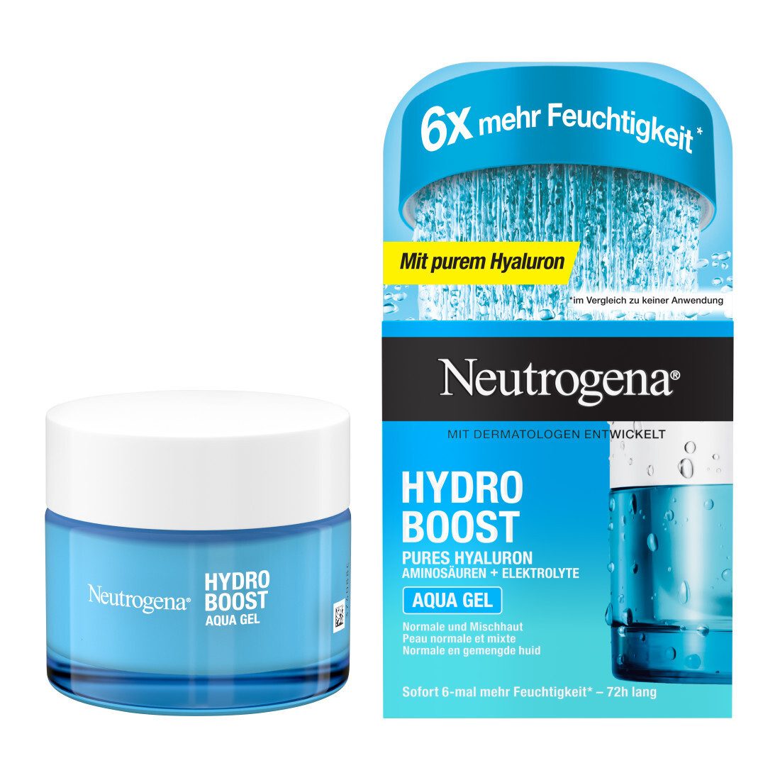 Neutrogena Tagescreme Hydro Boost Aqua Gel (50ml)