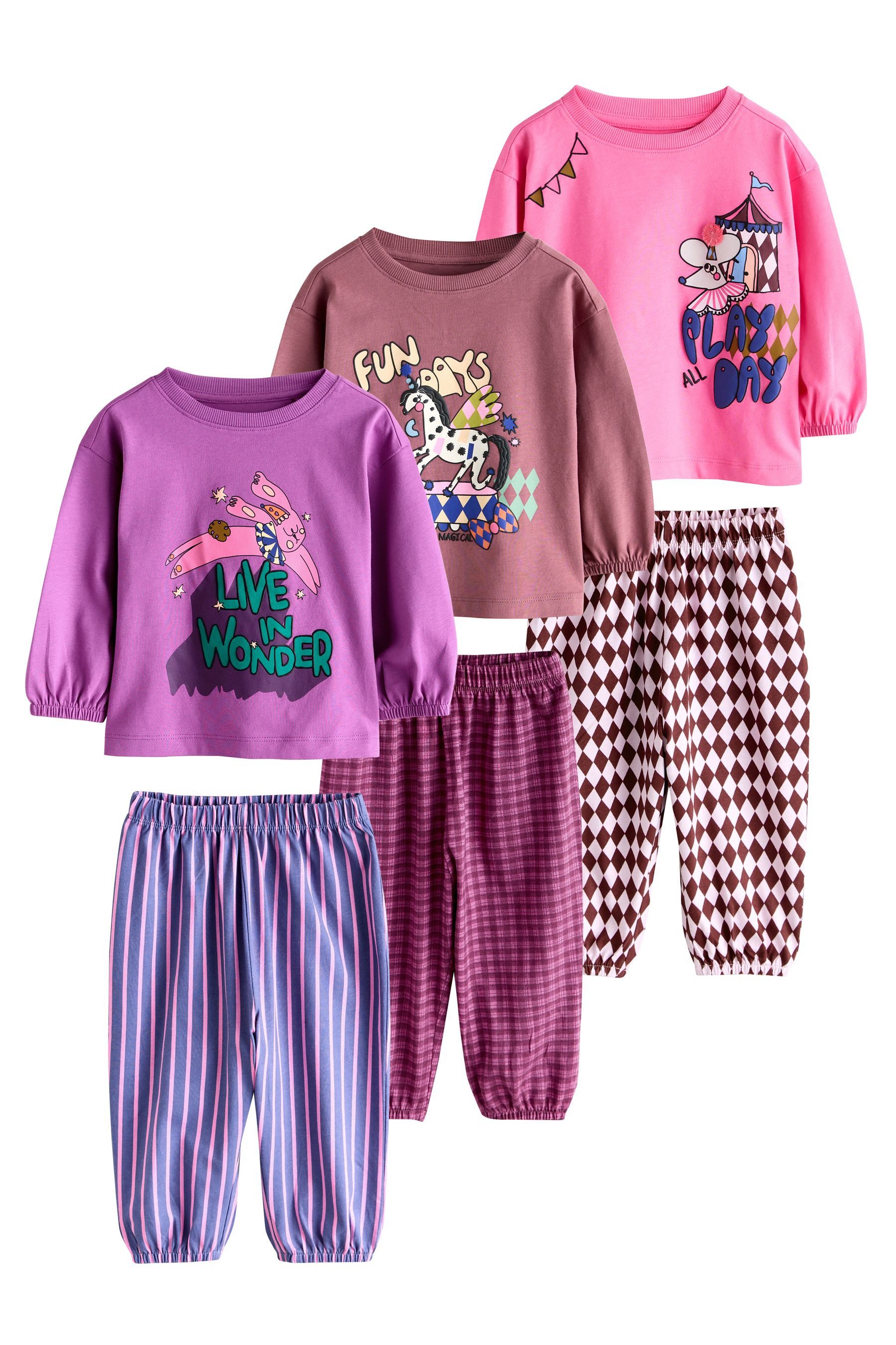 Next Pyjama Schlafanzug mit Jogginghose im günstig online kaufen