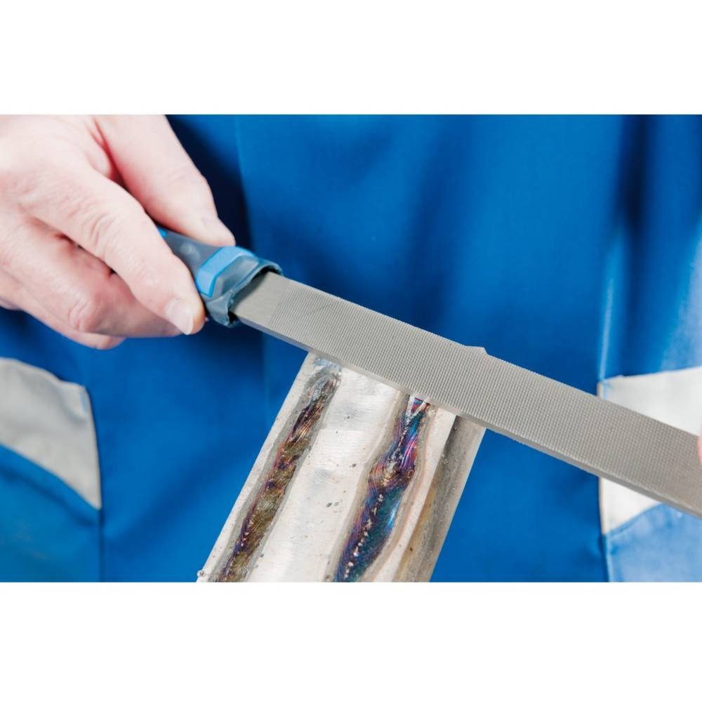 Pferd Feile Werkstattfeilen-Set Hieb 3 in PVC-Rolltasche 11800533