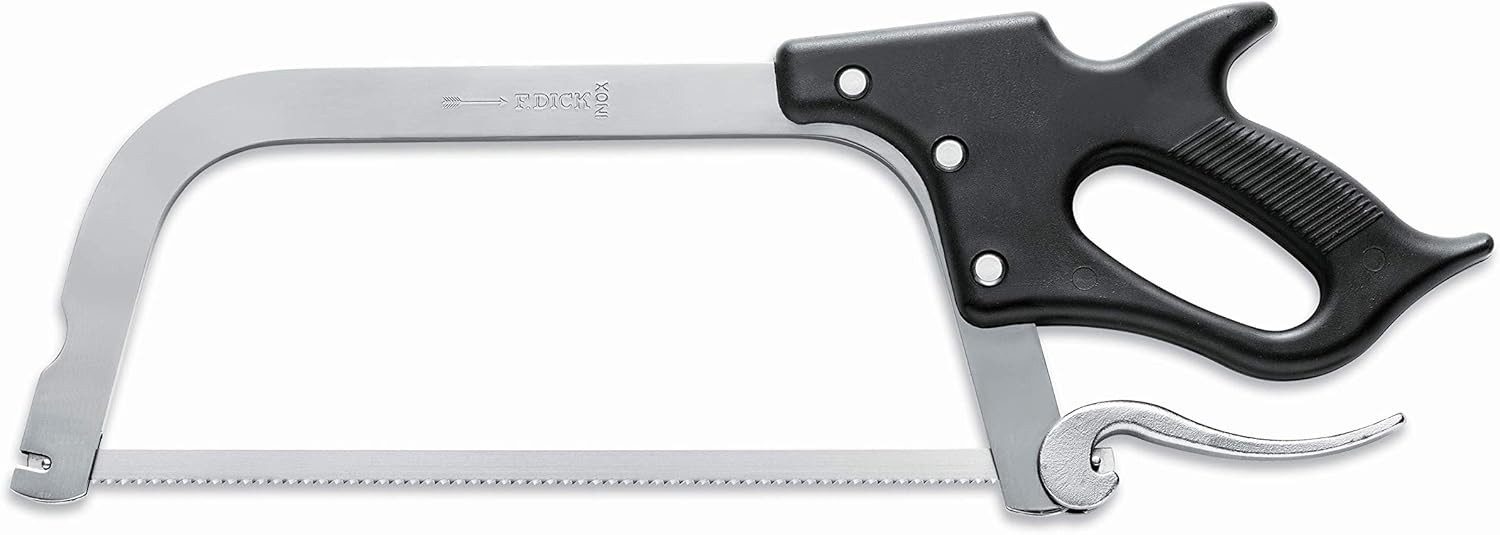 F. DICK Universalküchenmesser Dick Knochensäge Gefriergutsäge 35 cm nichtrostend Kunststoffgriff