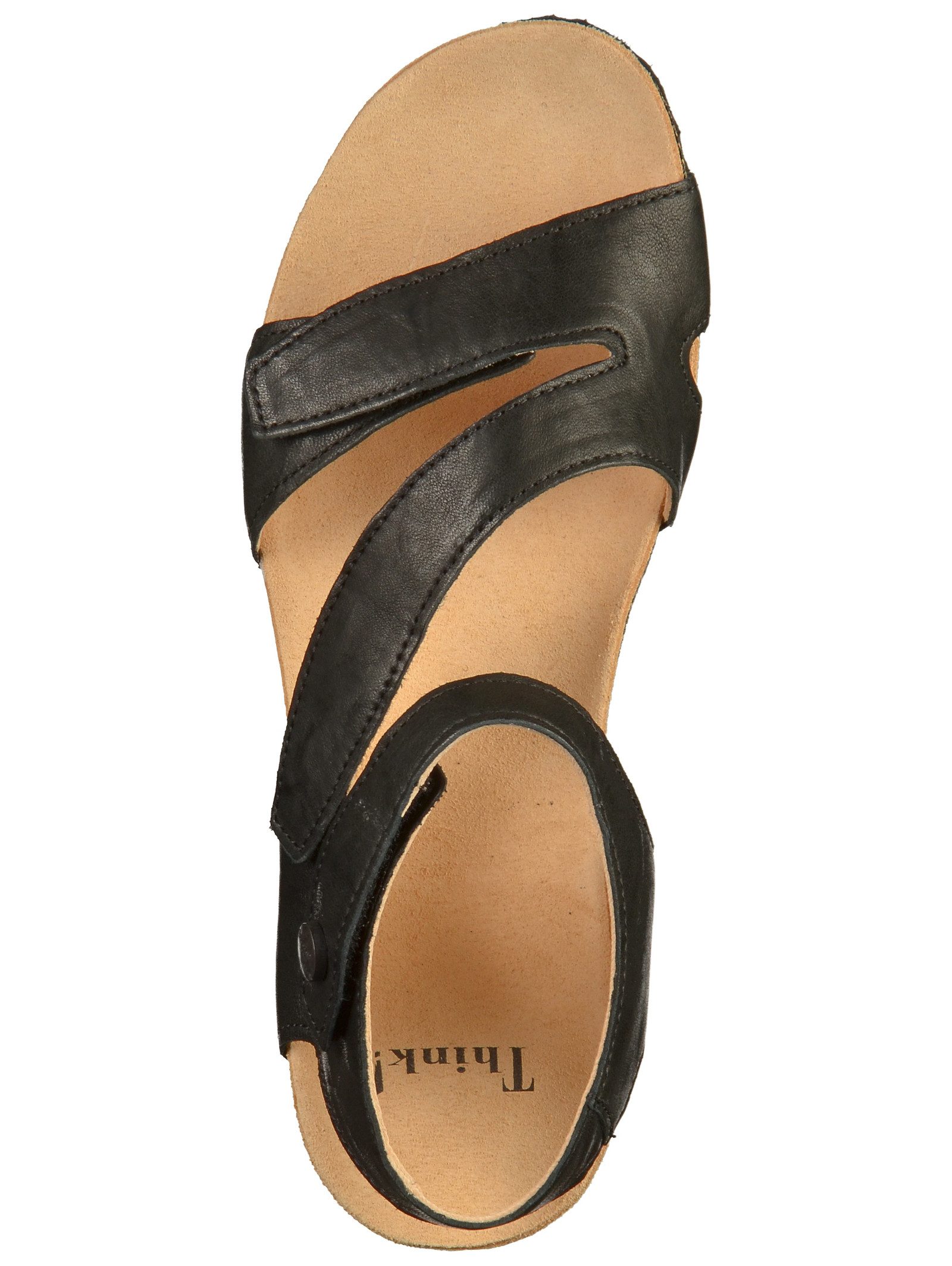 Think! Sandalen Leder . Riemchensandalette