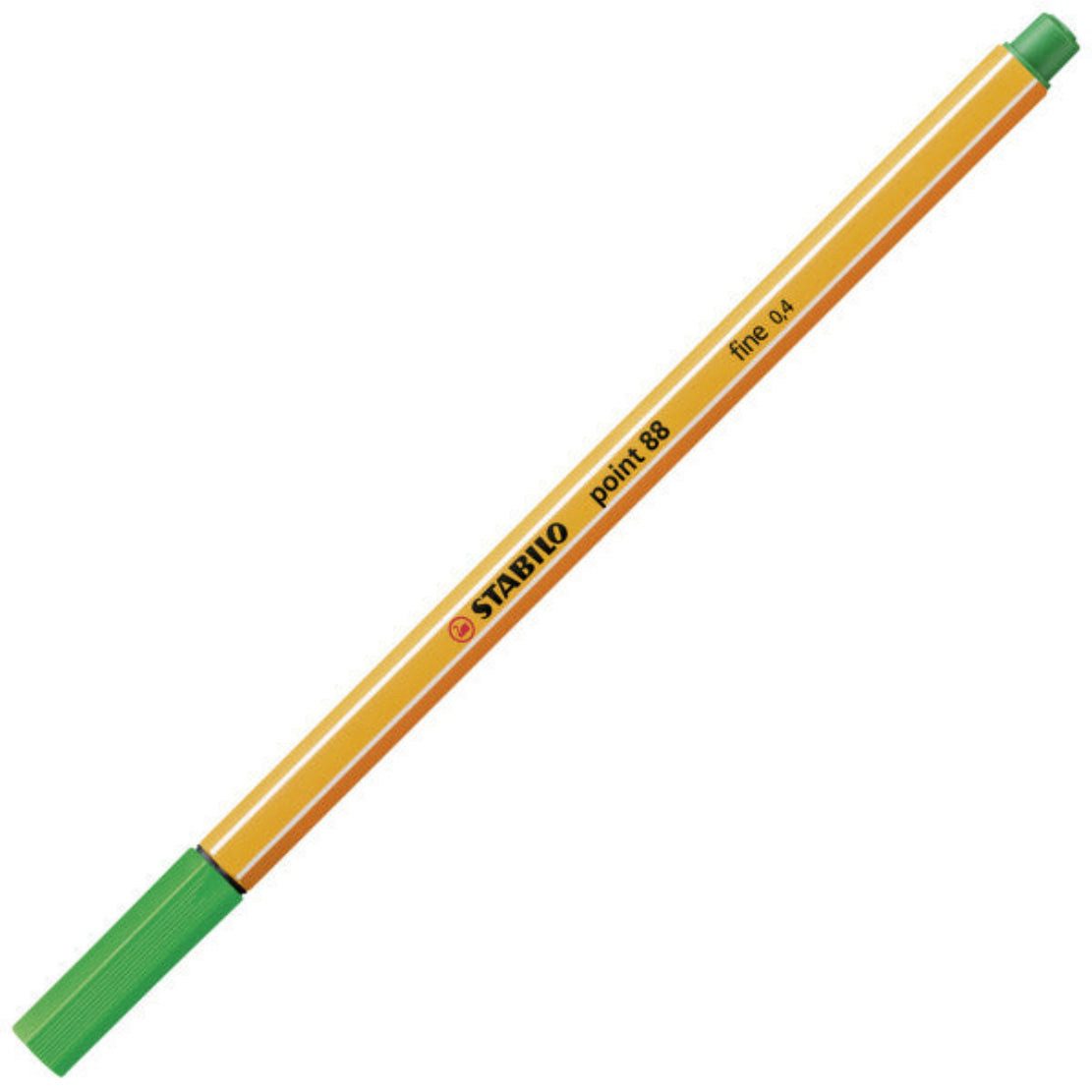 STABILO Filzstift STABILO point 88 Fineliner - Präzision in Grün