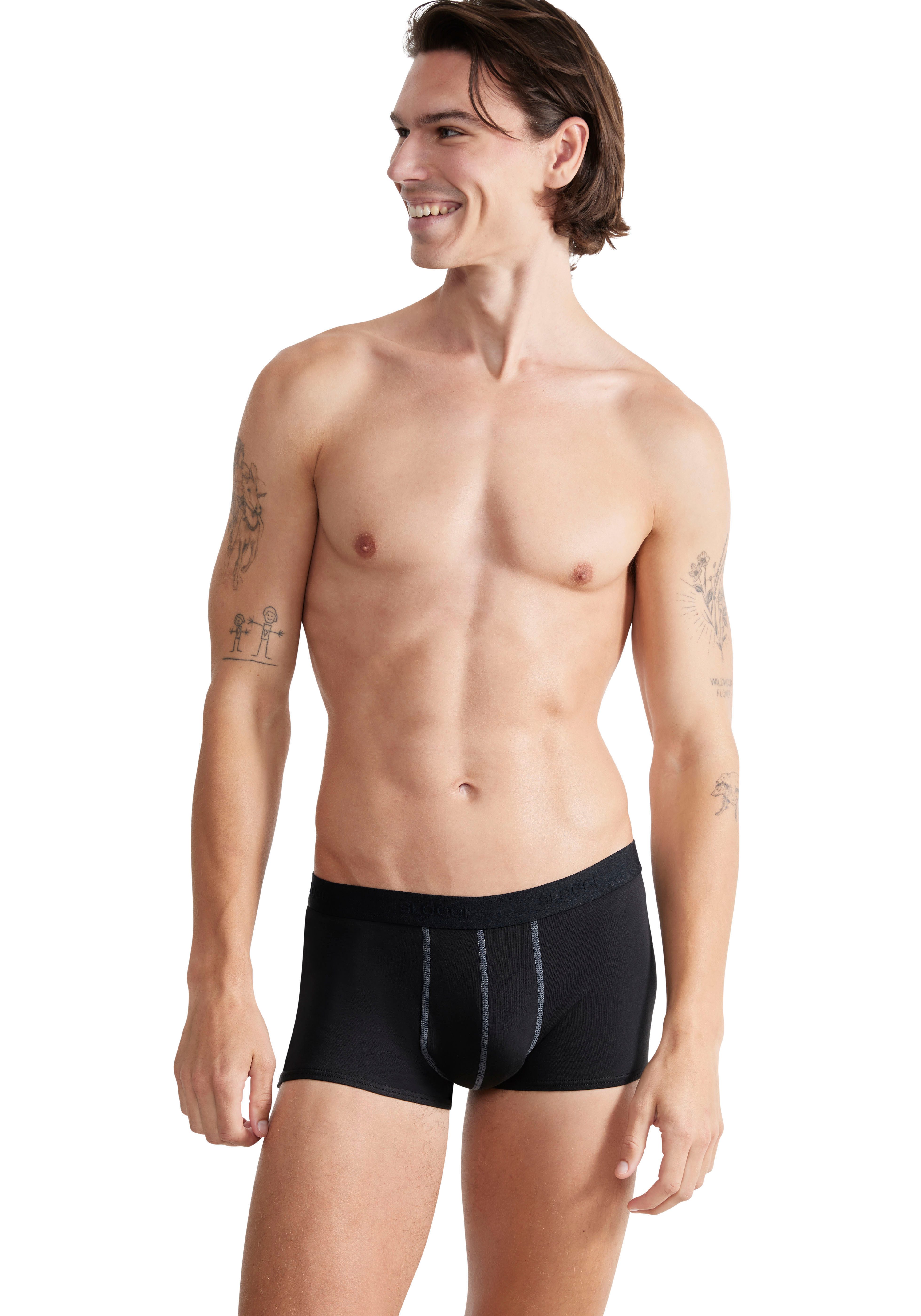 sloggi Hipster Men 24/7 (2er Pack) weich, atmungsaktiv, Baumwollmix, Softbu günstig online kaufen