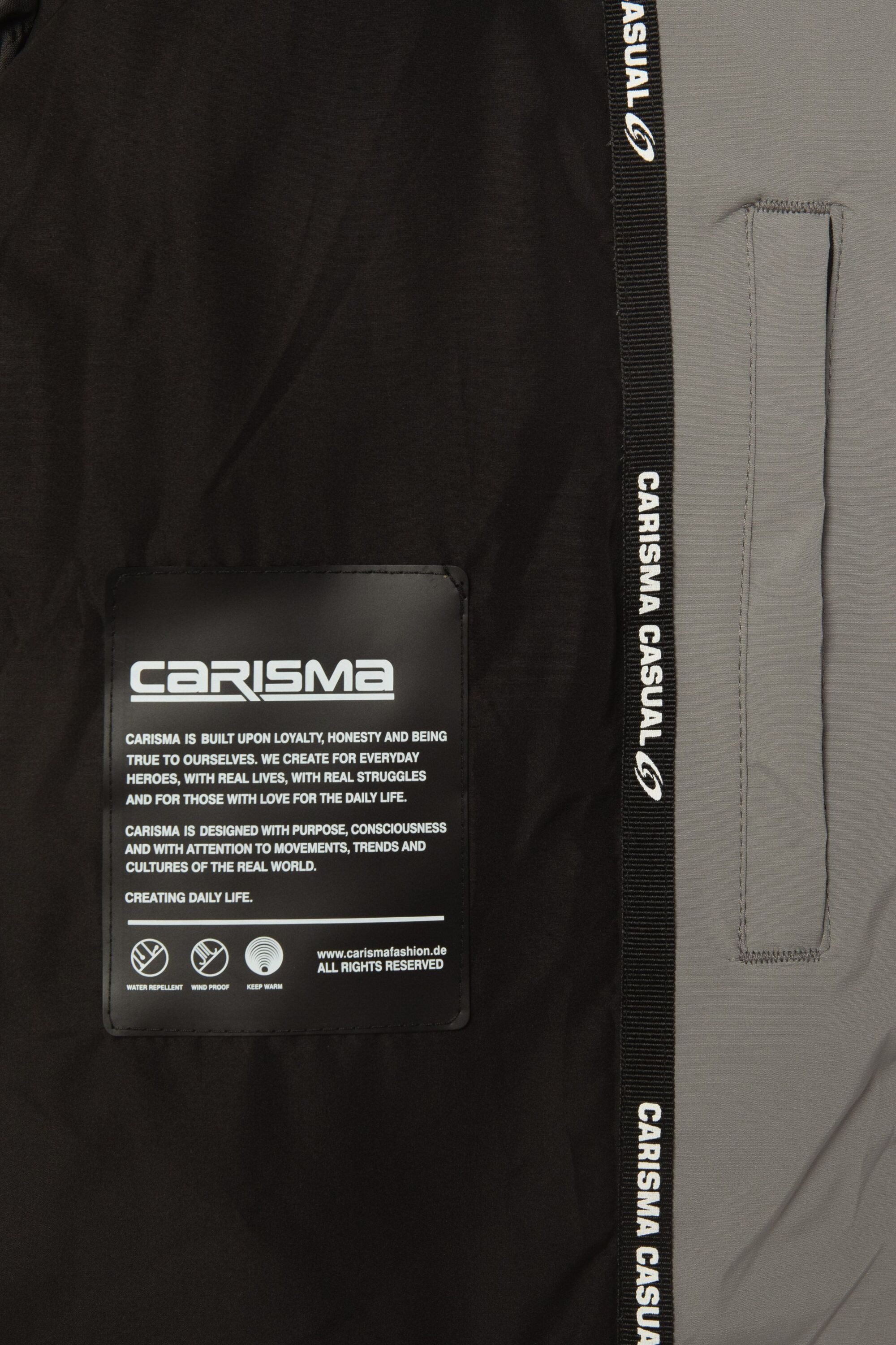 CARISMA Winterjacke 1243 Winterjacke (1-St) mit Kapuze