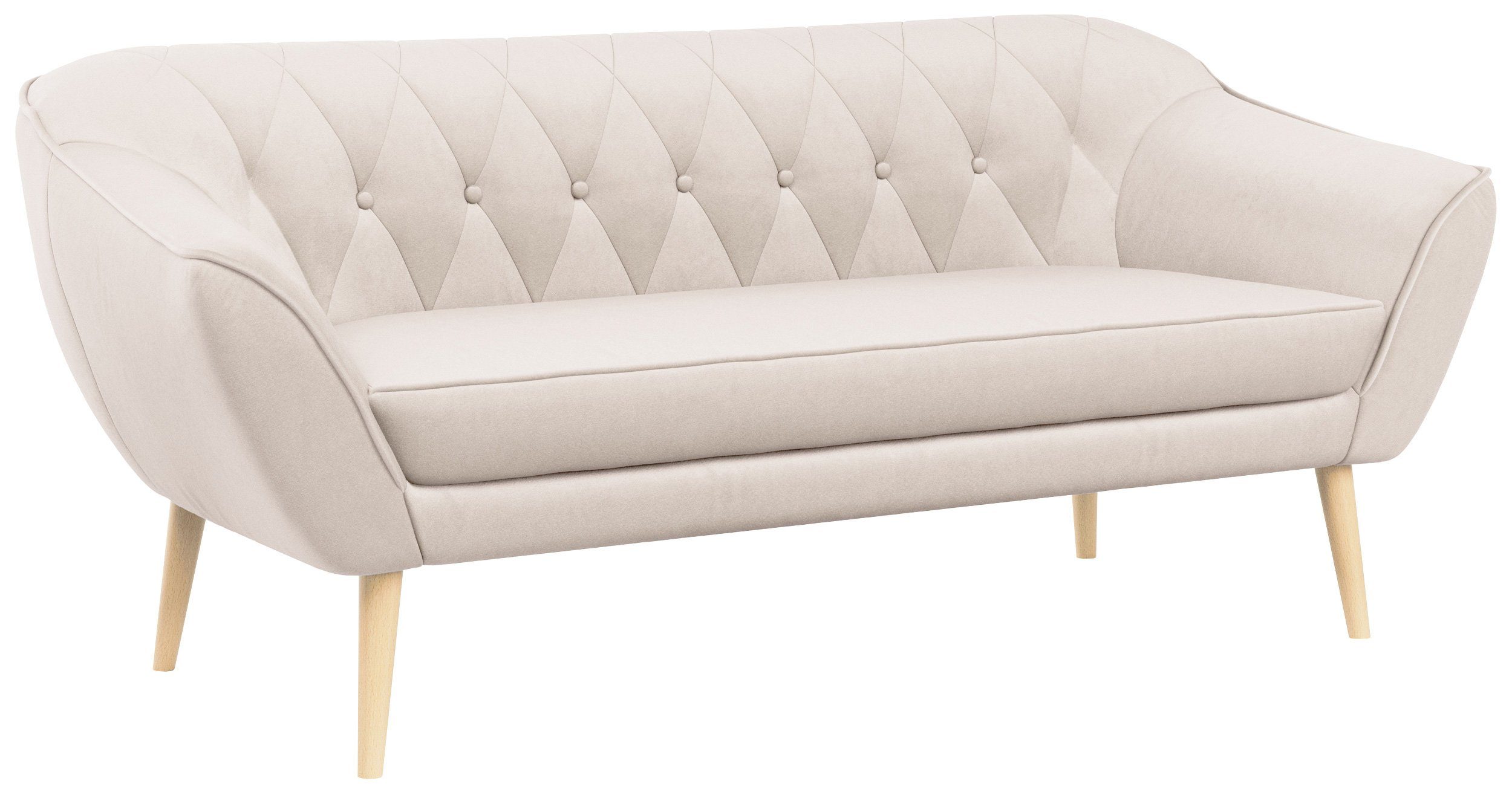 MKS MÖBEL Sofa PIRS-3 Sitzer, Set, günstig online kaufen