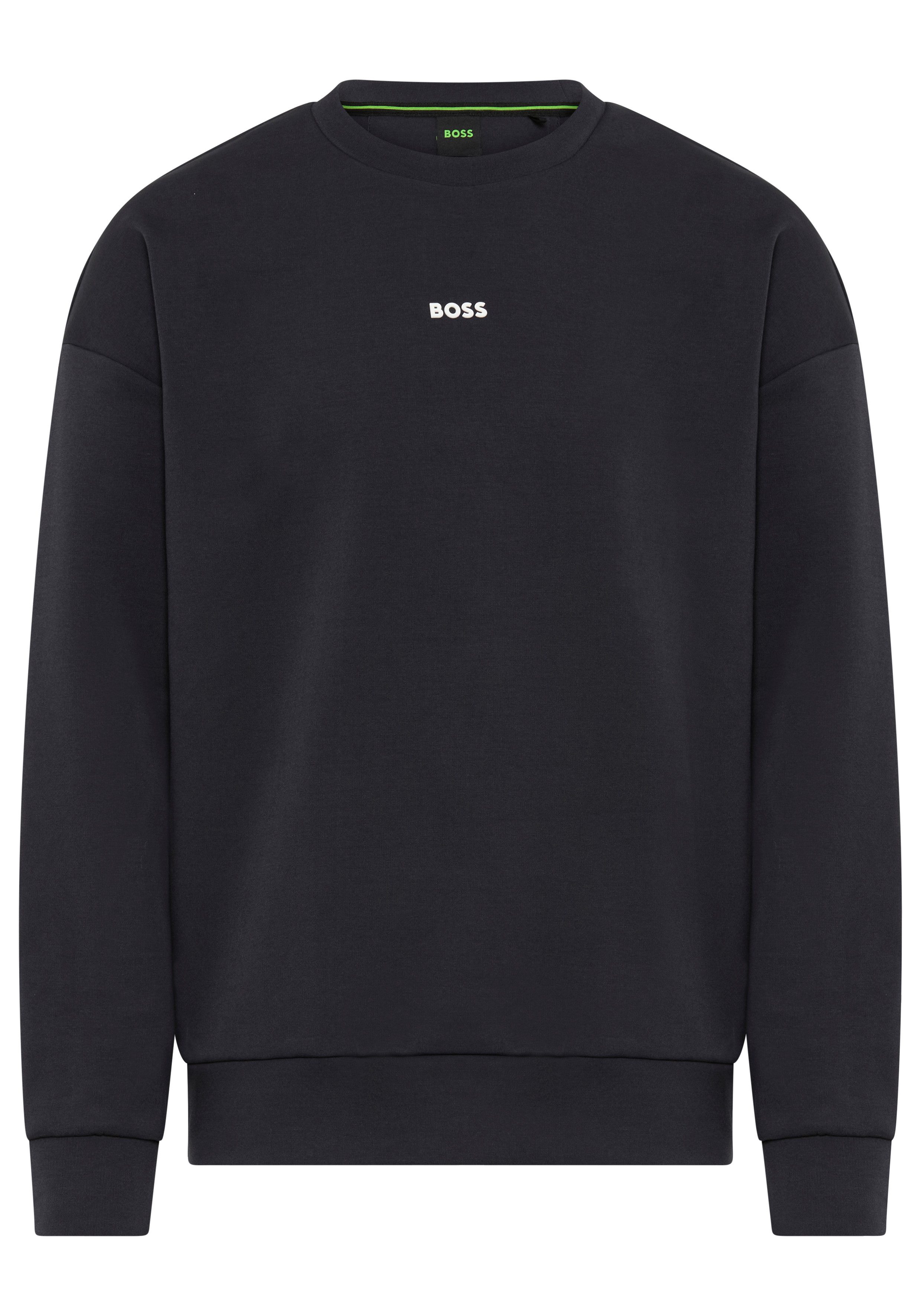BOSS GREEN Sweatshirt Stenson oversize fit, Rundhalsausschnitt günstig online kaufen
