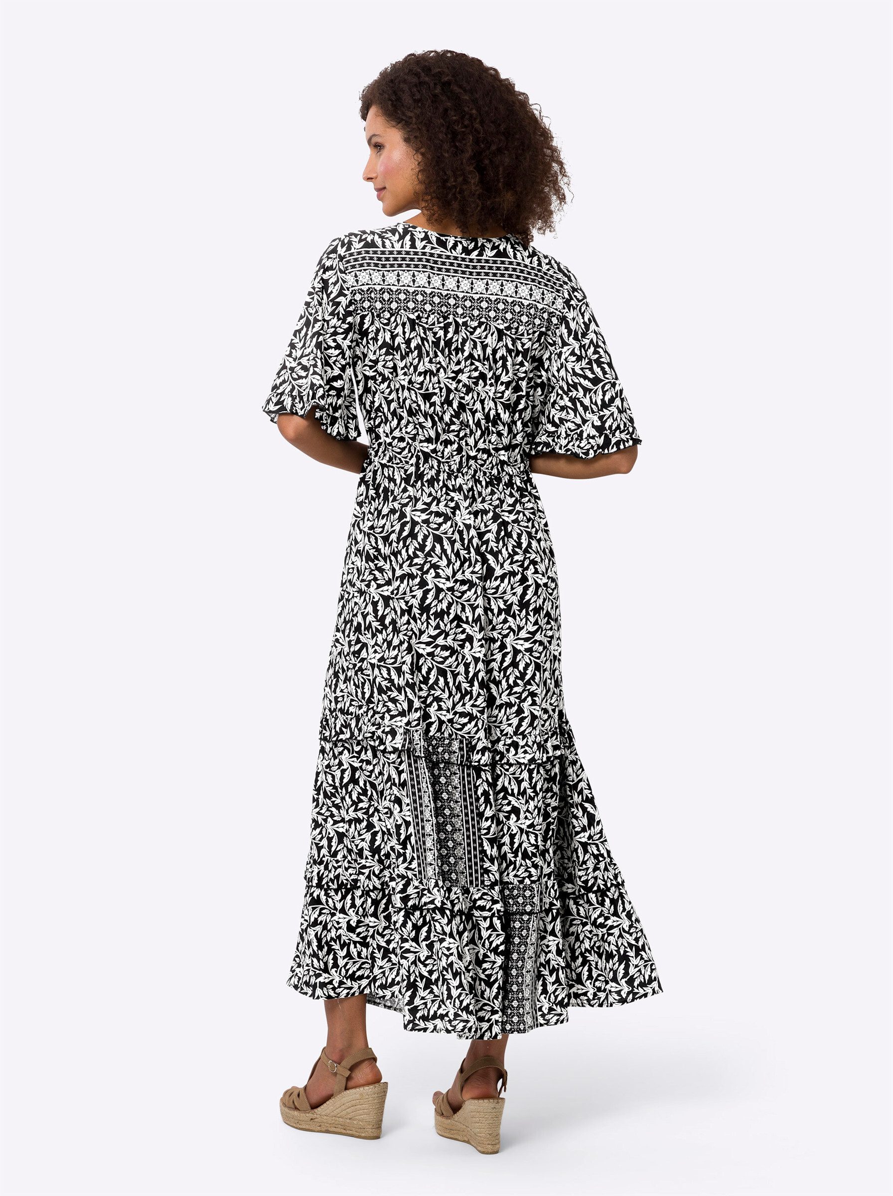heine Etuikleid Druckkleid günstig online kaufen