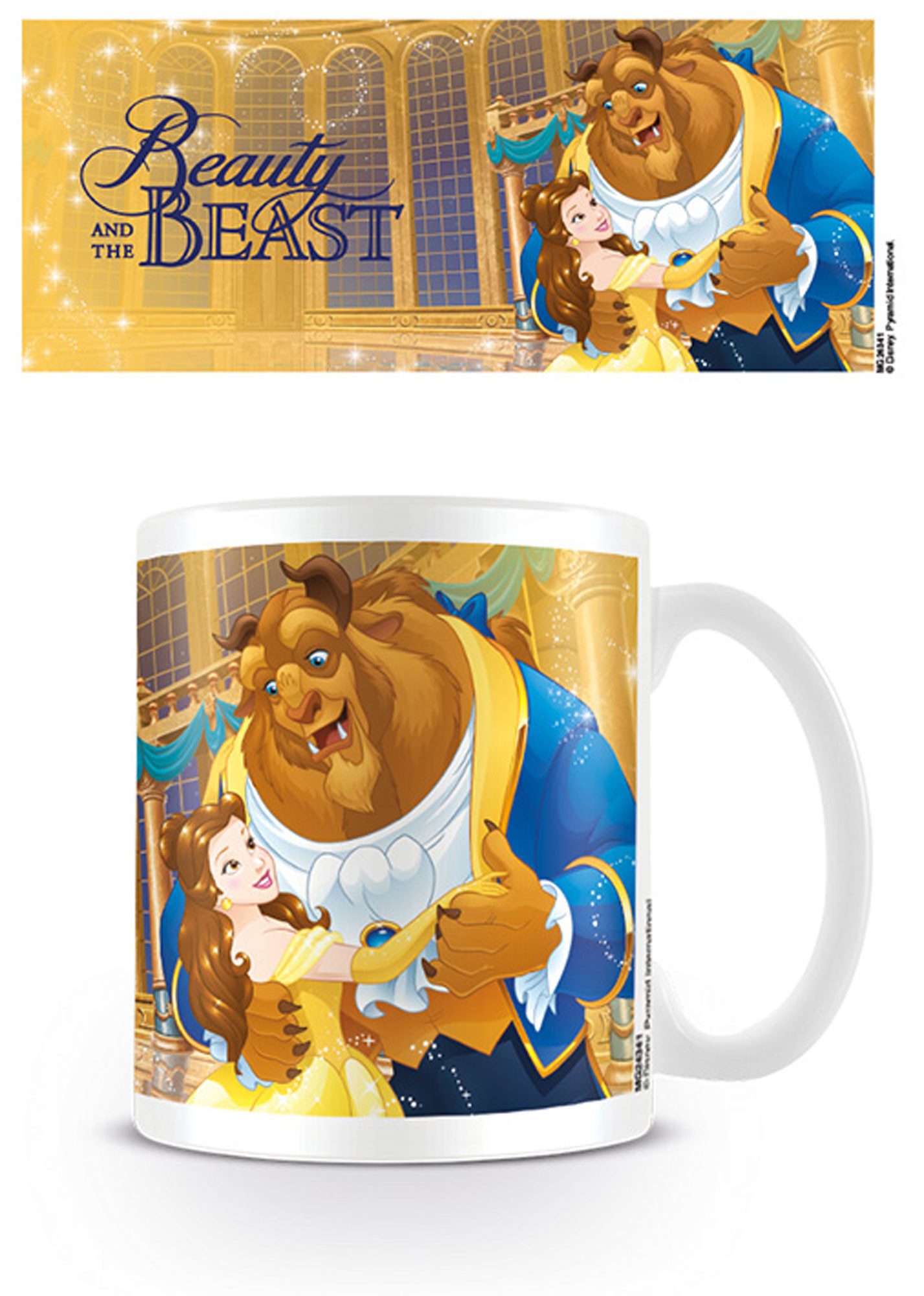 Tasse Disney - Lizenz Чашки - Schöne und das Biest - Tale As Old As Time