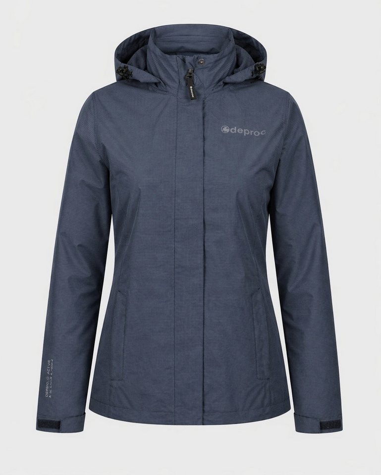 DEPROC Active Outdoorjacke LAVAL WOMEN Funktionsjacke, Wanderjacke, Outdoorjacke auch in Großen Größen erhältlich