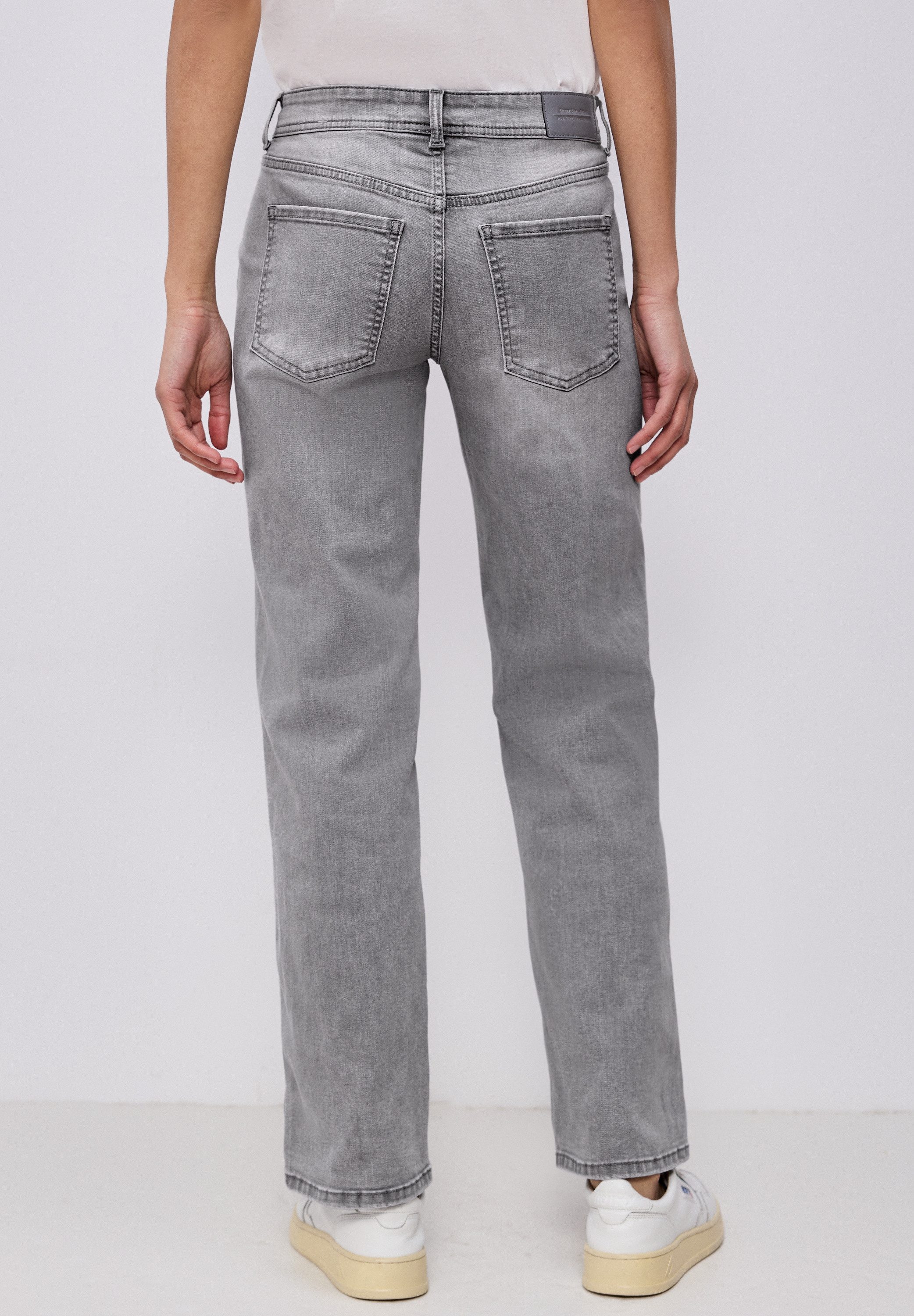 STREET ONE Comfort-fit-Jeans Middle Waist