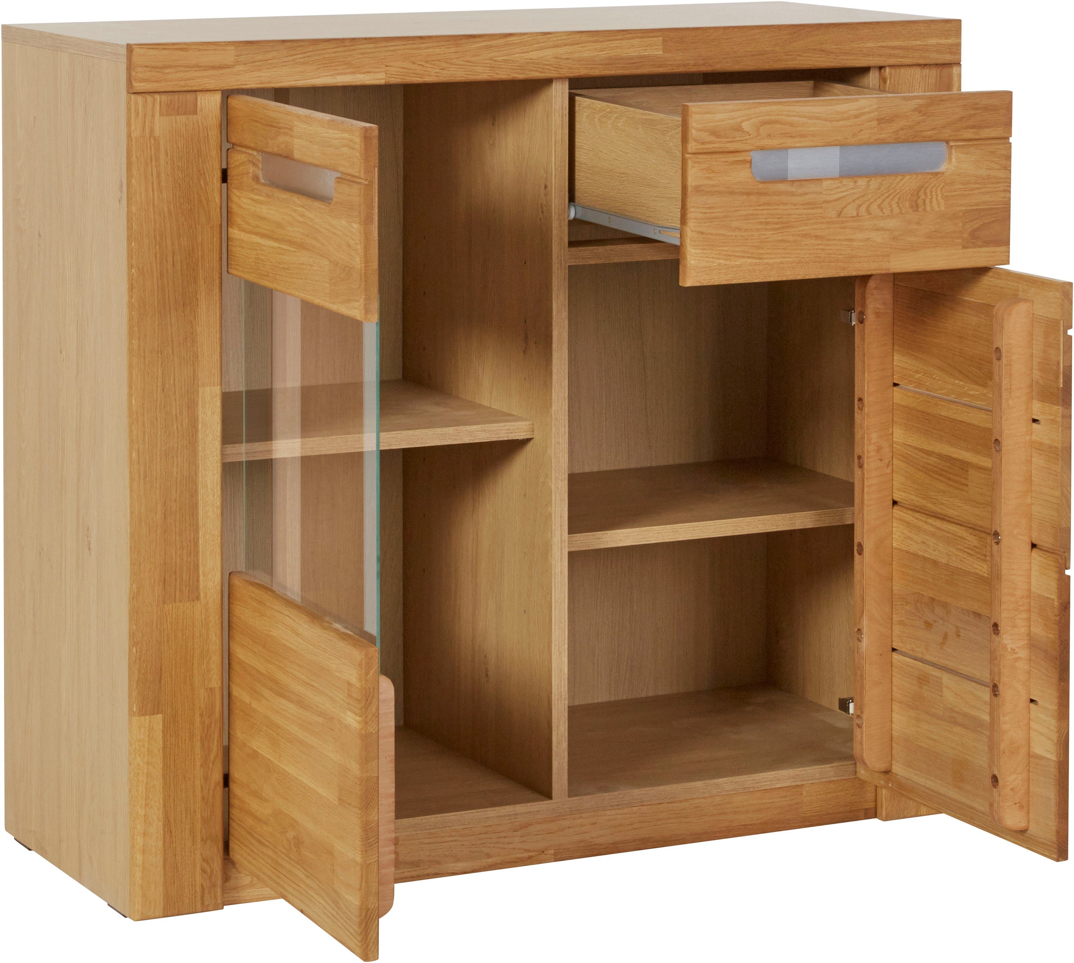 OTTO home Kommode Kolding, teilmassiv