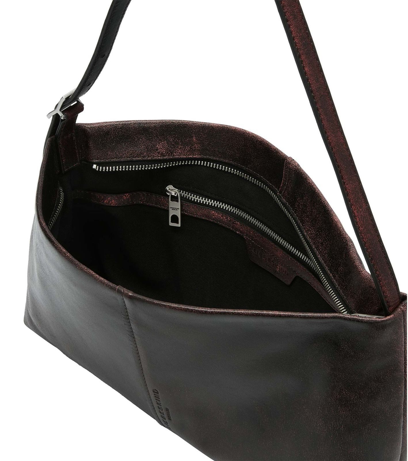 Liebeskind Berlin Schultertasche Hobo, aus echtem Leder
