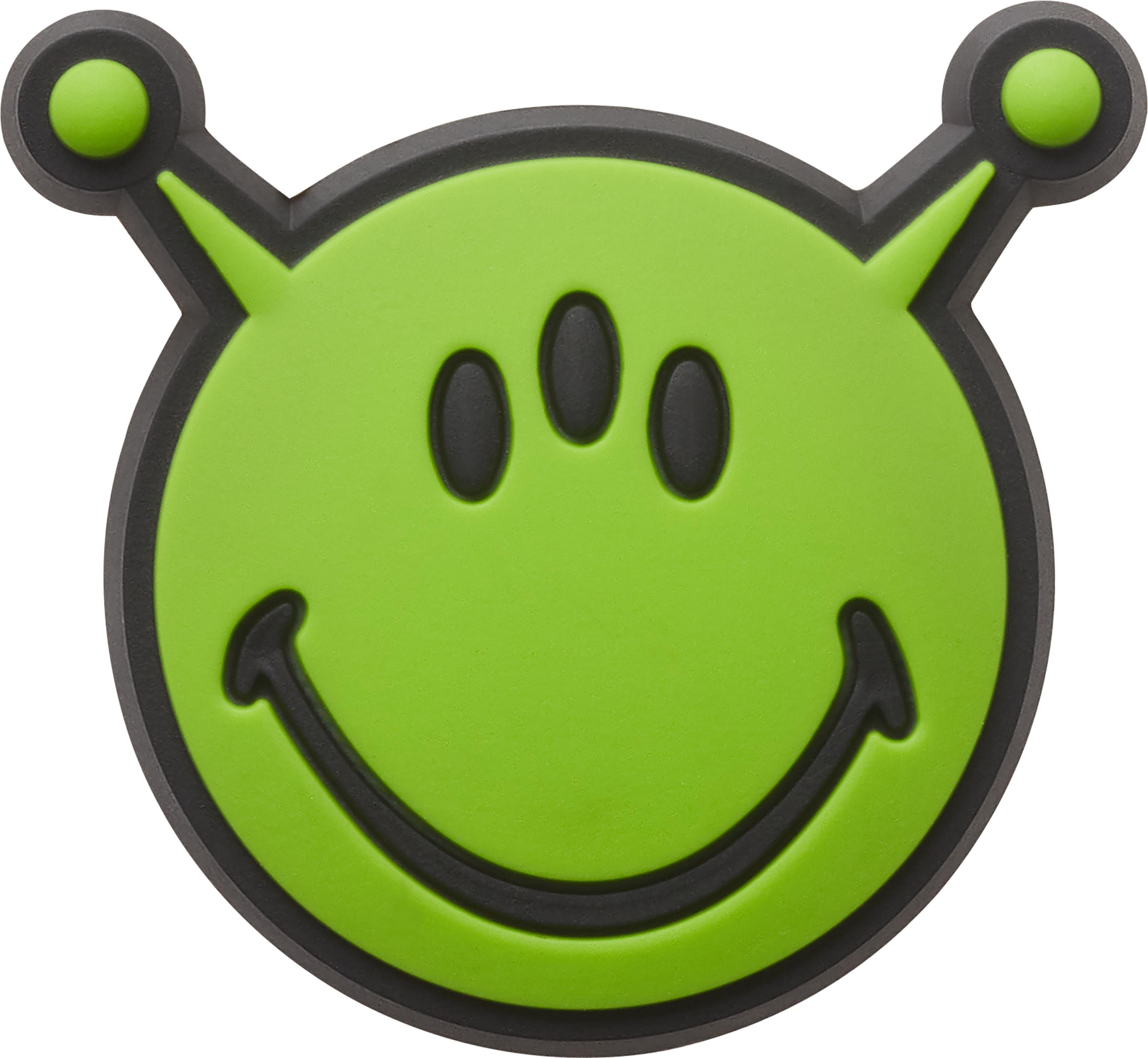 Schuhanstecker Jibbitz Charm - Smiley Alien