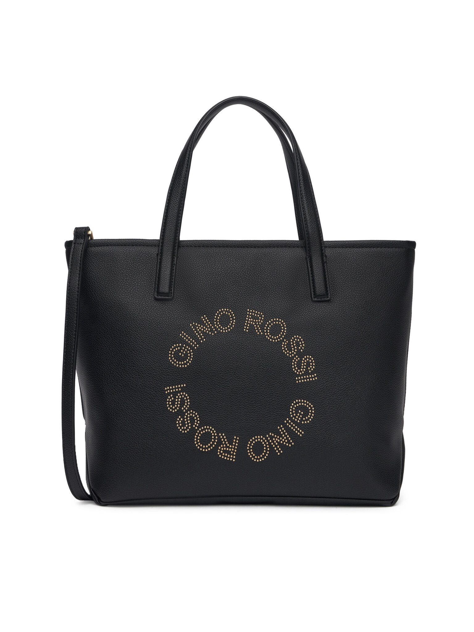 GINO ROSSI Handtasche Gino Rossi Damenhandtasche Schwarz WEN-77