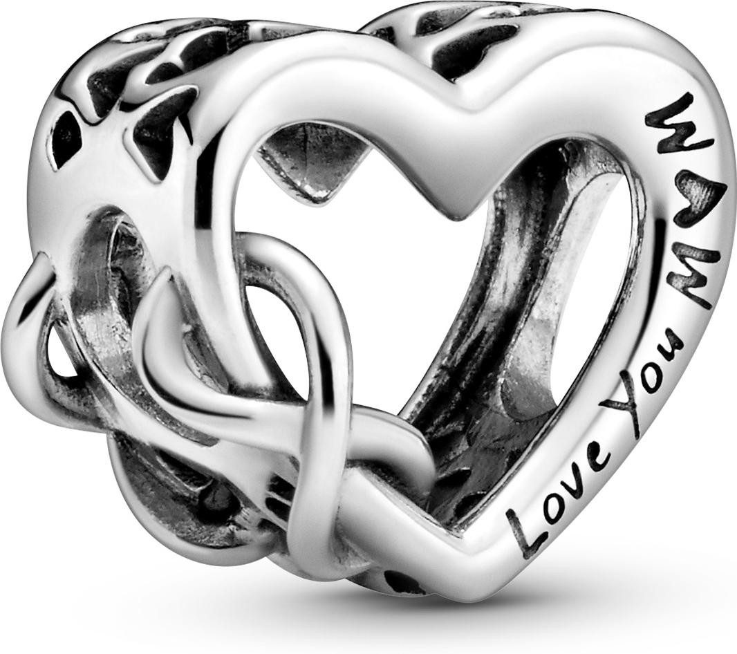 Pandora Kettenanhänger Pandora „Love You Mum“ Unendlichkeits-Herz Charm 798 günstig online kaufen