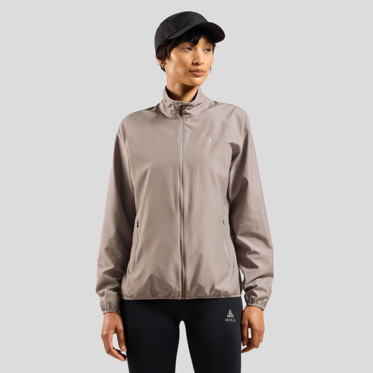 Laufjacke Odlo Damen Laufjacke Essential Light Jacke 313861