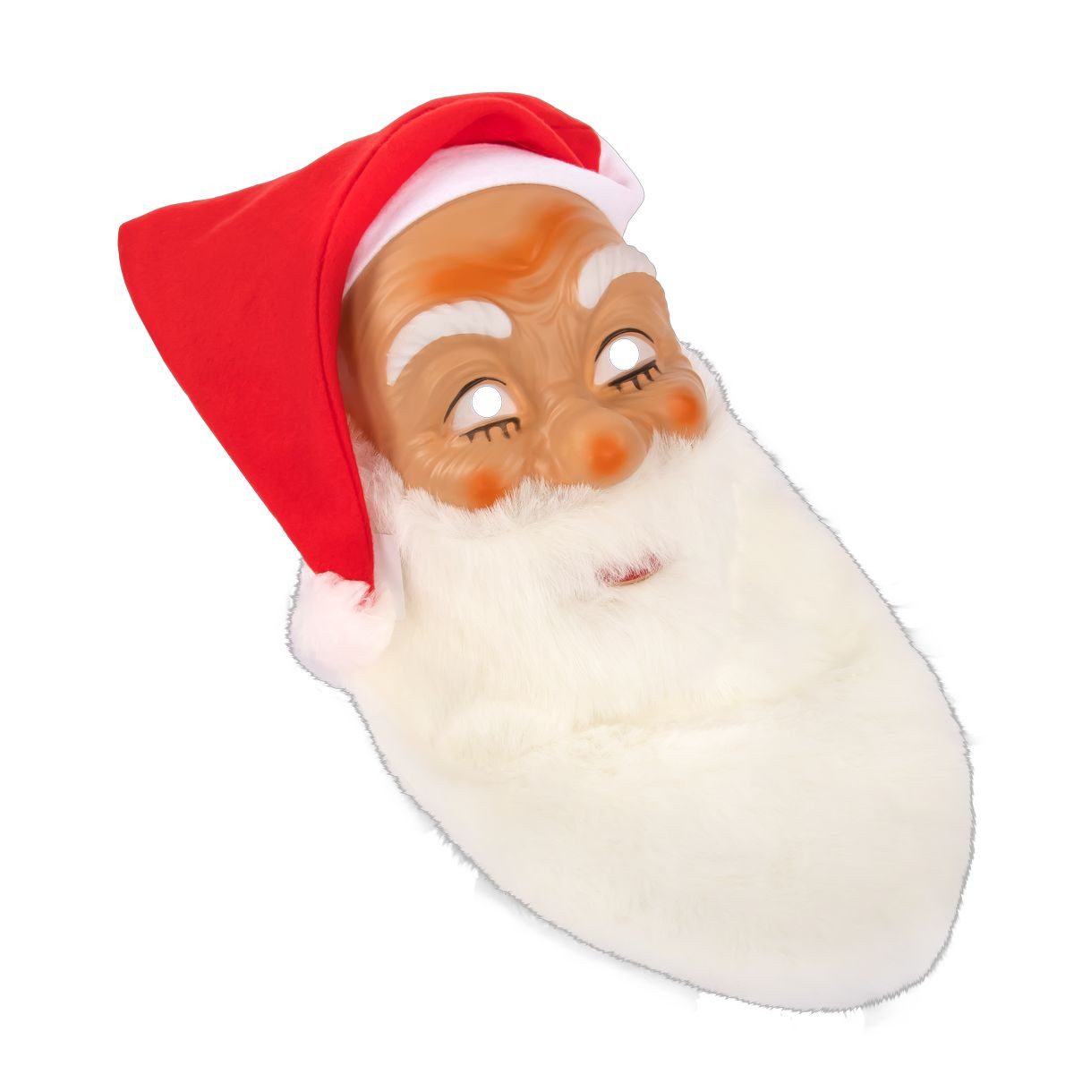 Festartikel Müller GmbH Kostüm Maske Nikolaus mit Bart und Mütze günstig online kaufen