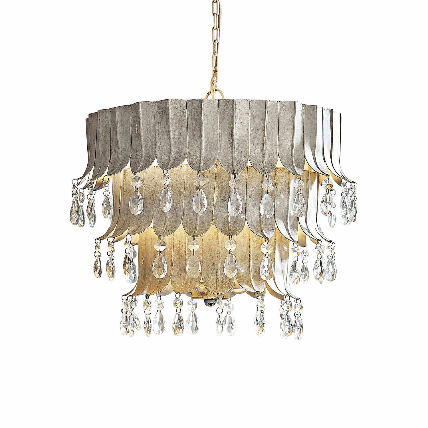 Kronleuchter Leuchter Ciel Ambré antikgrau