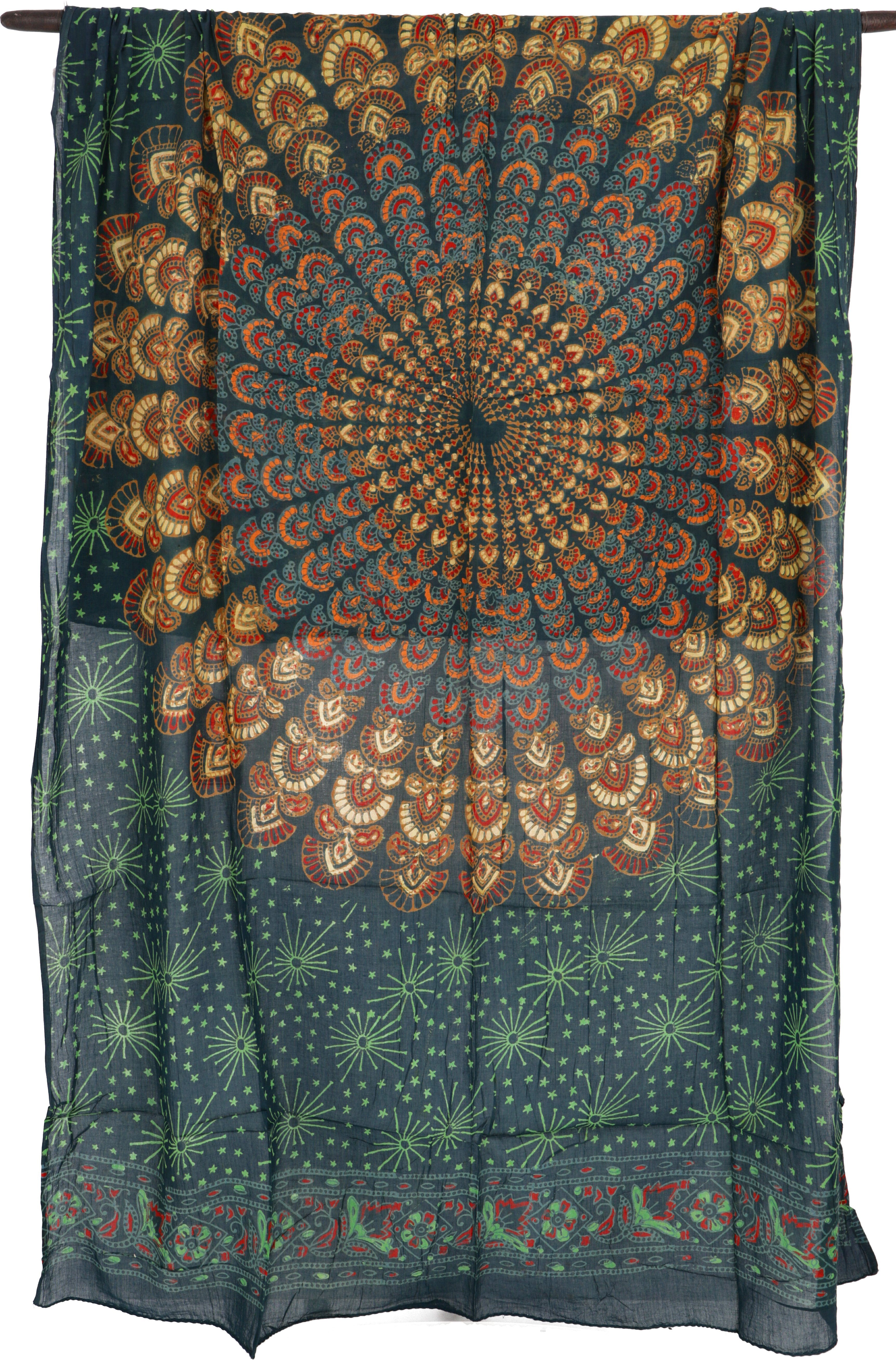 Guru-Shop Sarong Leichter Mandala Pareo Schal, Sarong,.. – Bild 5 von 5