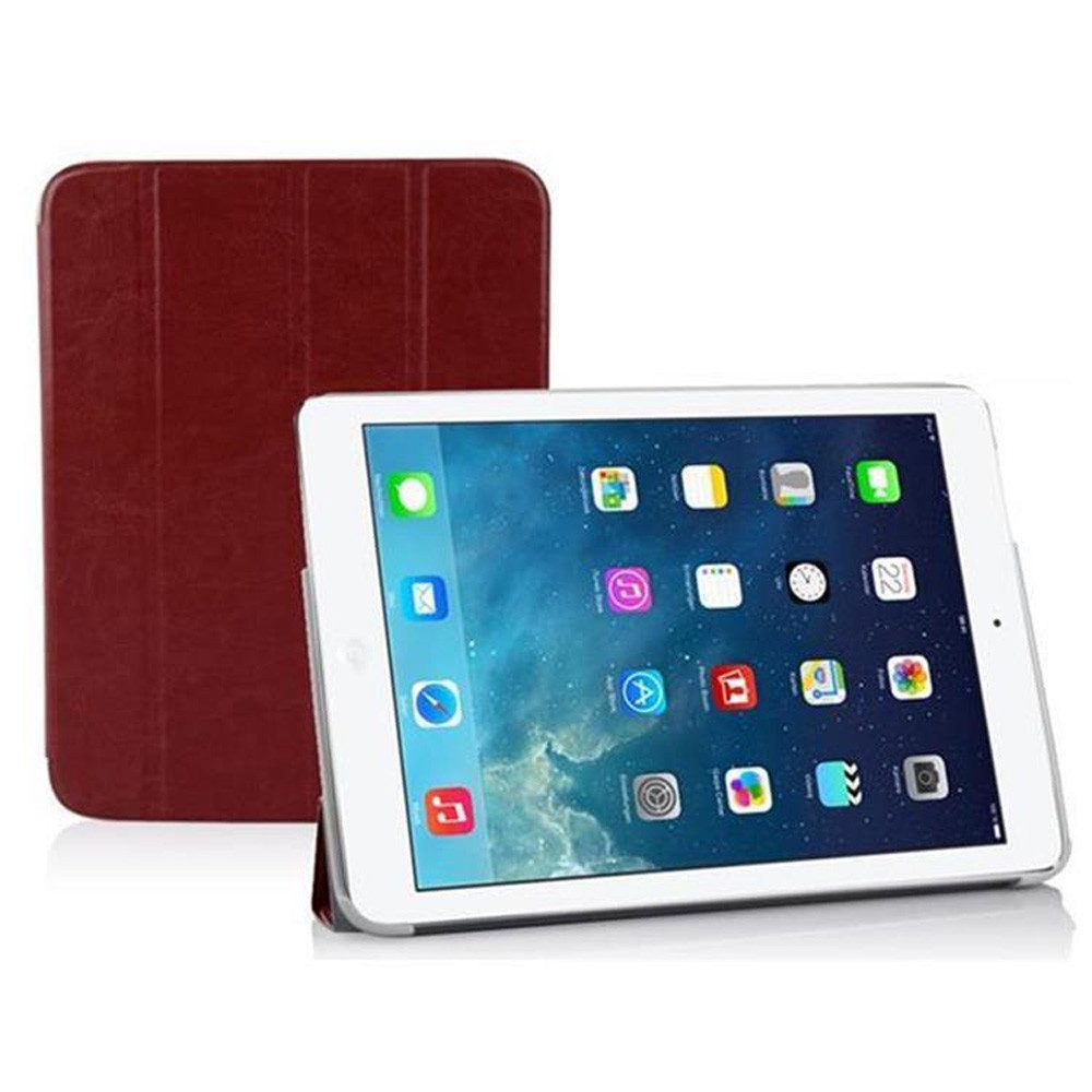 Cadorabo Tablet-Hülle für iPad AIR 2 2014 / AIR 2013 Hülle Apple iPad AIR 2 2014 / AIR 2013, Klappbare Tablet Schutzhülle - Hülle mit Standfunktion, 360 Grad Case