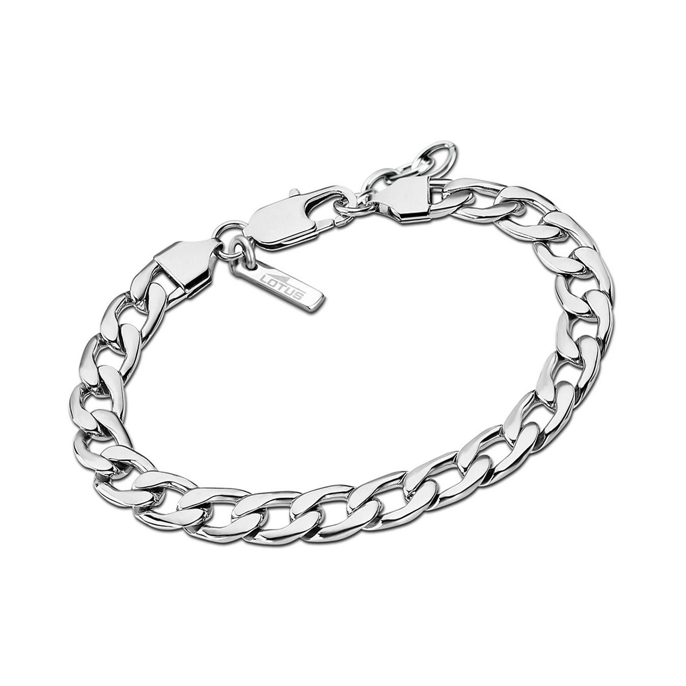 Lotus Style Edelstahlarmband LOTUS Style Armband silber LS1934-2/1 (Armband), Armbänder für Herren Edelstahl (Stainless Steel)