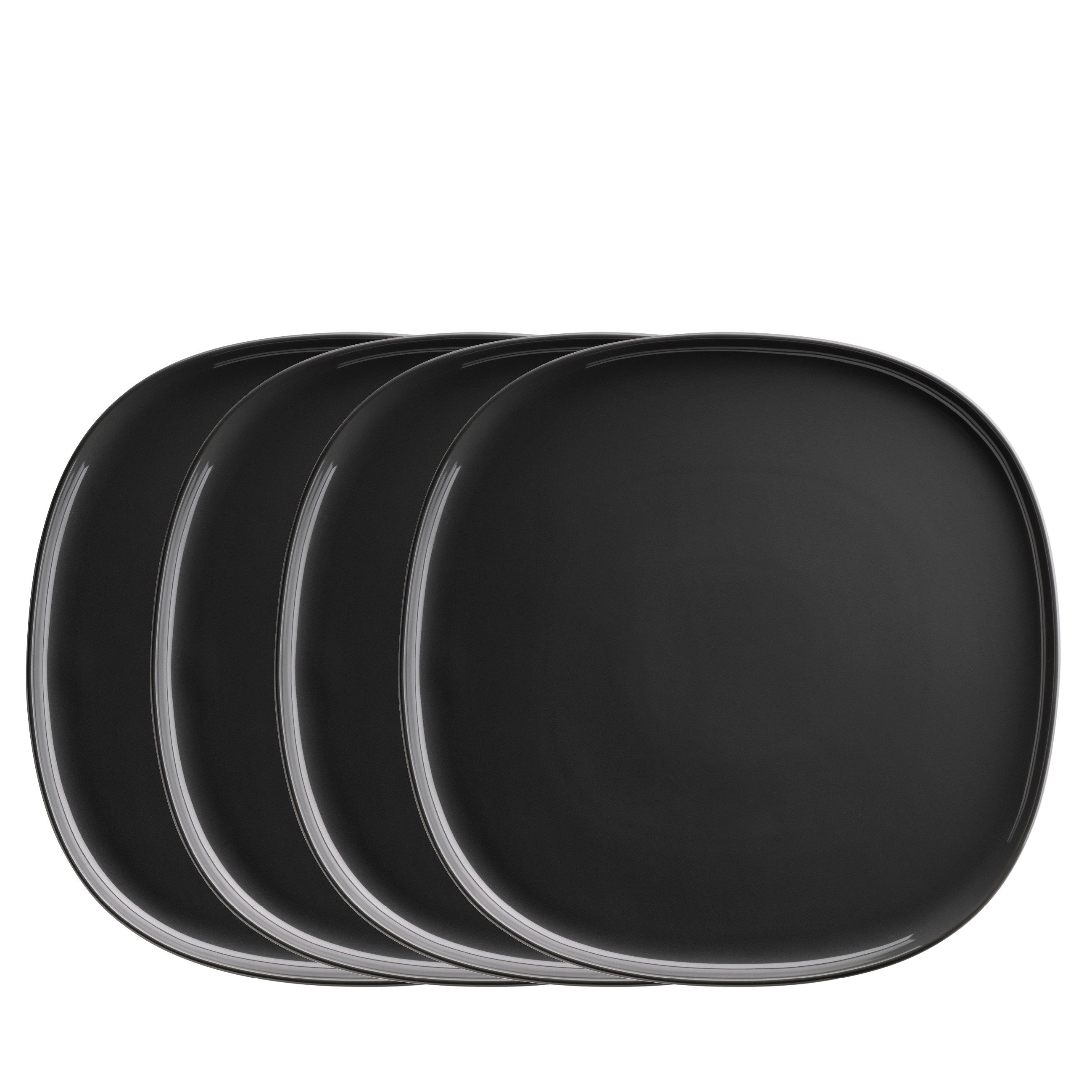 MÄSER Teller-Set Skagen (4-tlg), 4 Personen, Porzellan